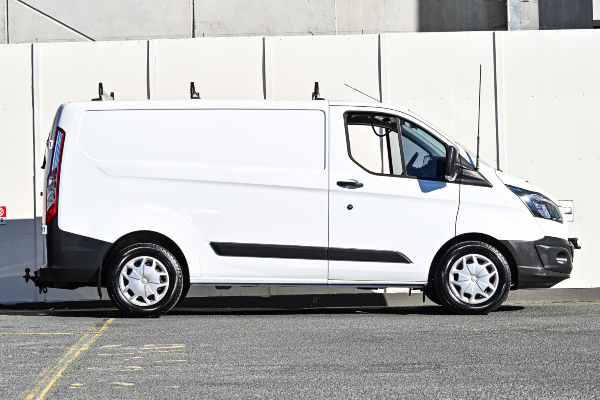 2017 FORD TRANSIT CUSTOM VN MY17.25 290S (SWB) 6 SP MANUAL VAN