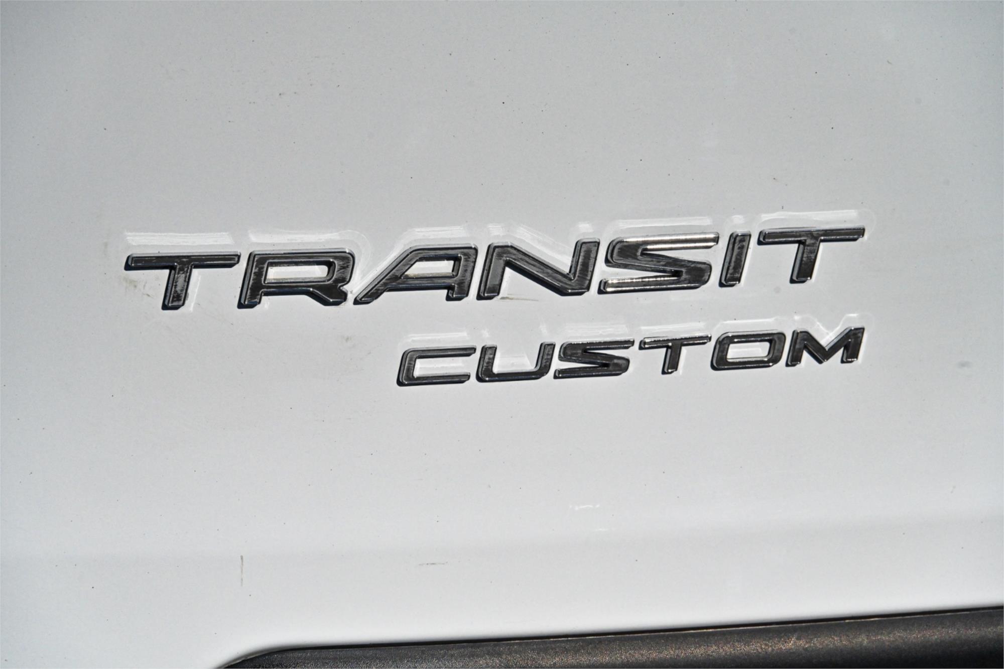 2017 FORD TRANSIT CUSTOM VN MY17.25 290S (SWB) 6 SP MANUAL VAN
