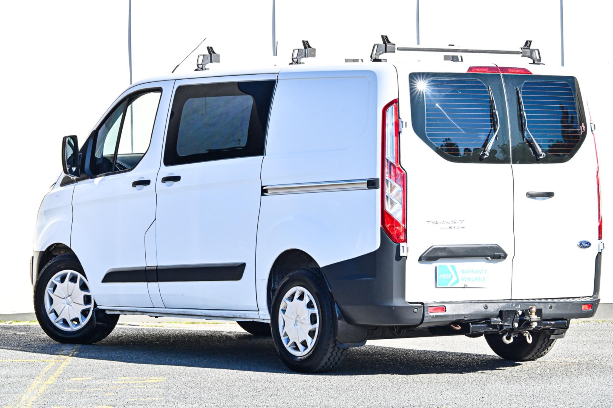 2017 FORD TRANSIT CUSTOM VN MY17.25 290S (SWB) 6 SP MANUAL VAN