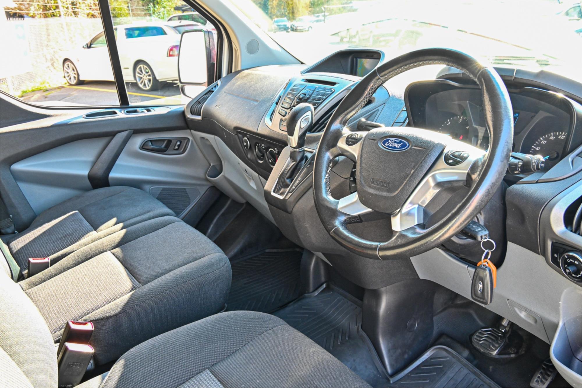 2017 FORD TRANSIT CUSTOM VN MY17.25 290S (SWB) 6 SP MANUAL VAN