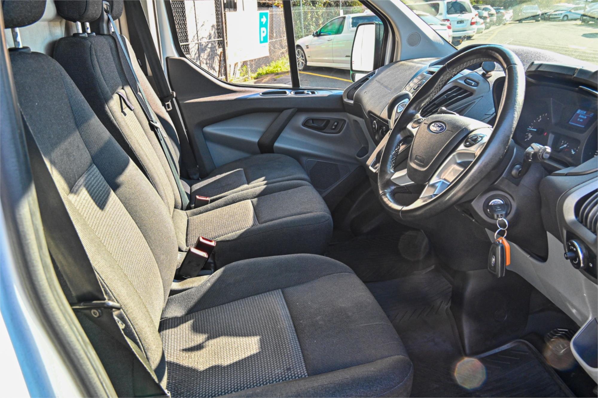 2017 FORD TRANSIT CUSTOM VN MY17.25 290S (SWB) 6 SP MANUAL VAN