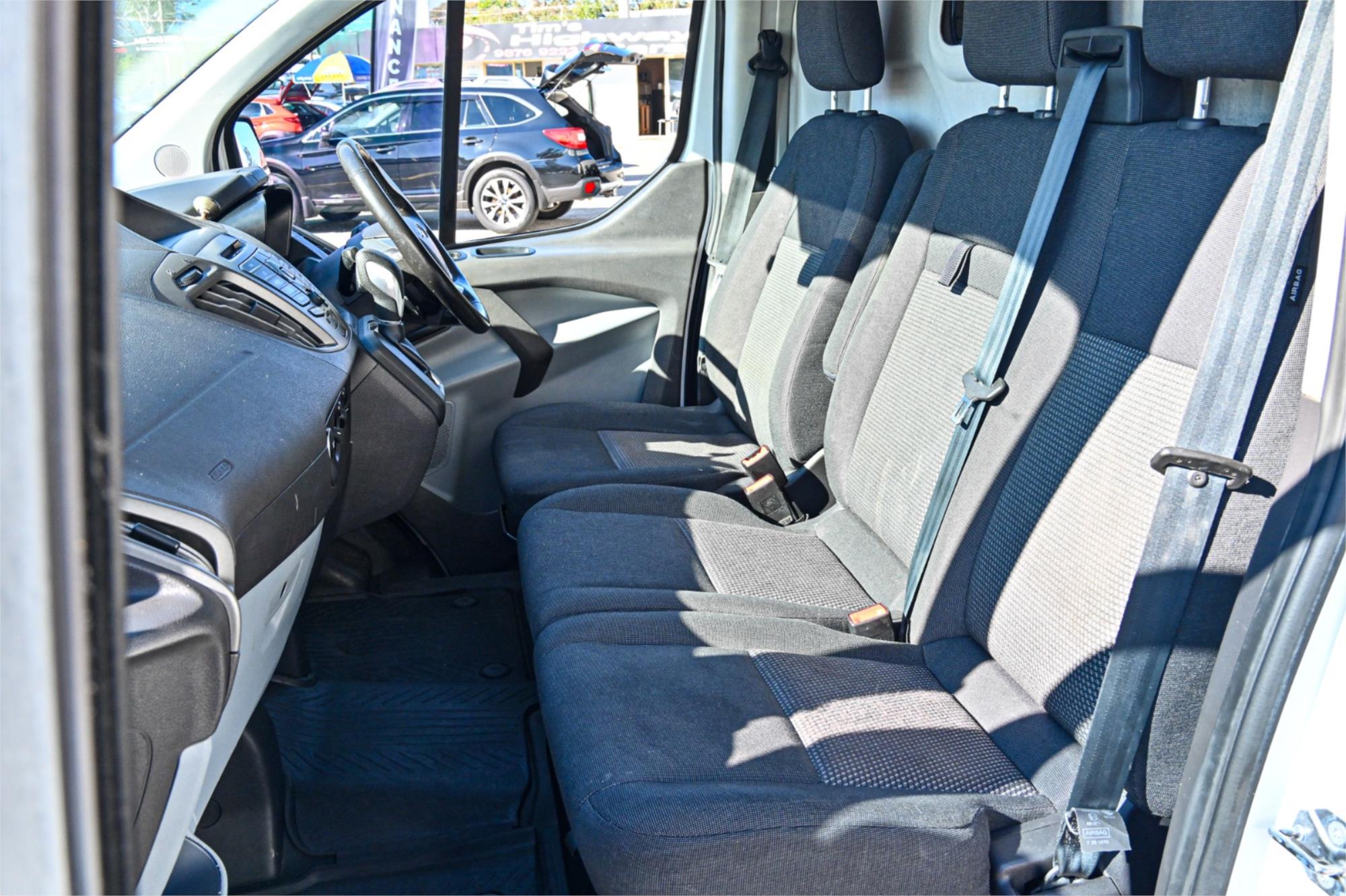 2017 FORD TRANSIT CUSTOM VN MY17.25 290S (SWB) 6 SP MANUAL VAN