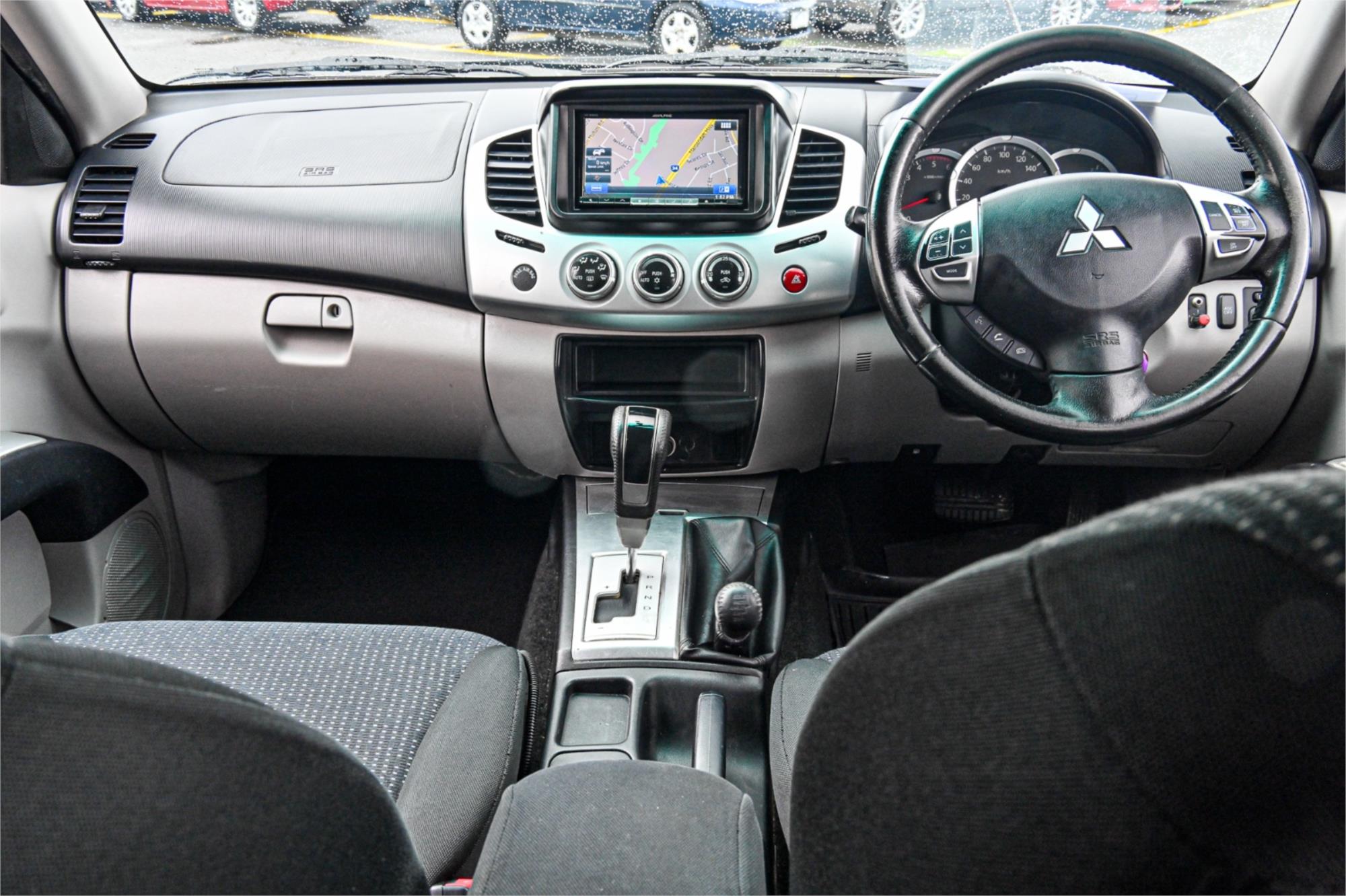 2012 MITSUBISHI TRITON MN MY12 GLX-R (4x4) 5 SP AUTOMATIC (4X4) DOUBLE CAB UTILITY
