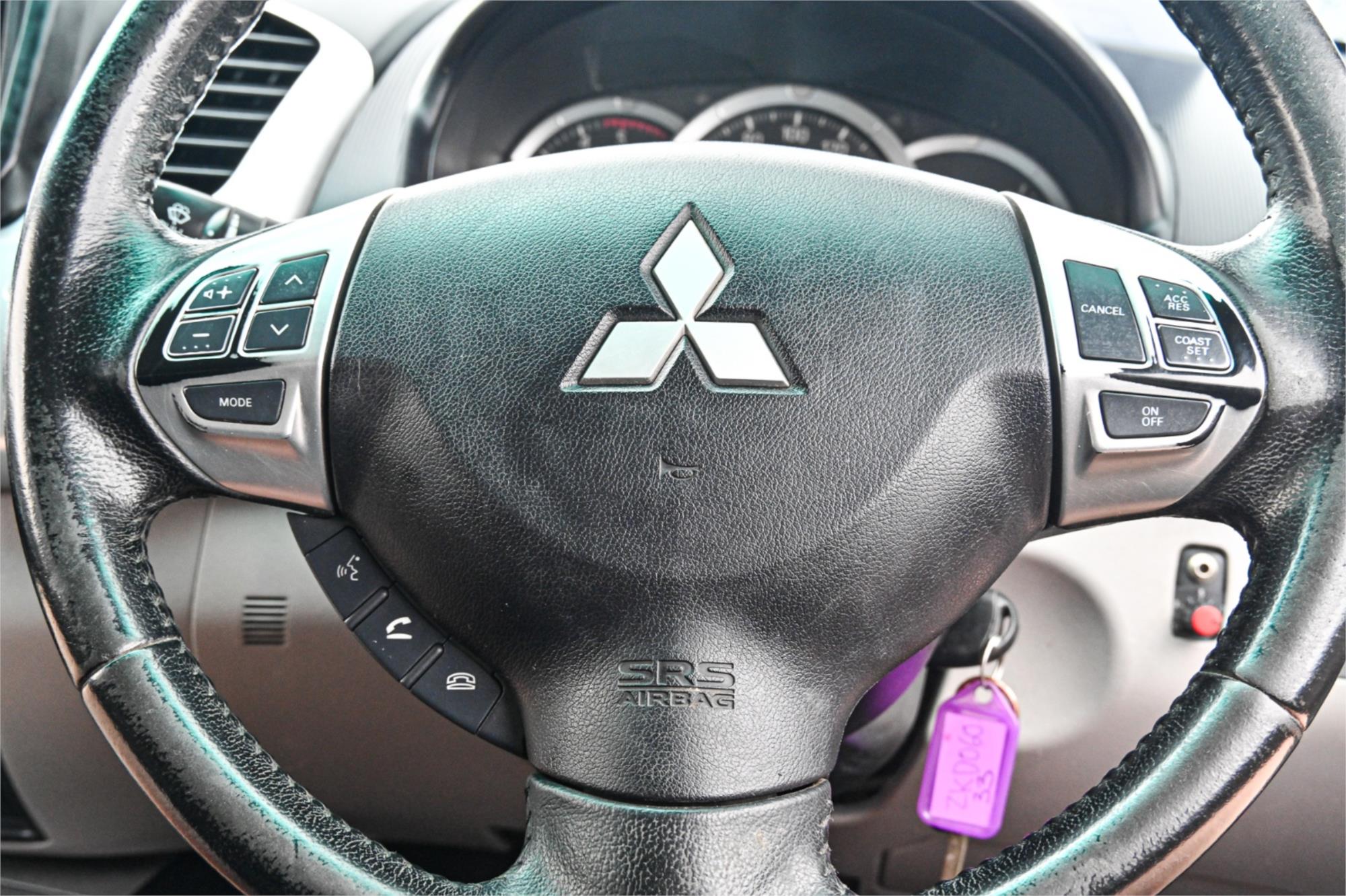 2012 MITSUBISHI TRITON MN MY12 GLX-R (4x4) 5 SP AUTOMATIC (4X4) DOUBLE CAB UTILITY