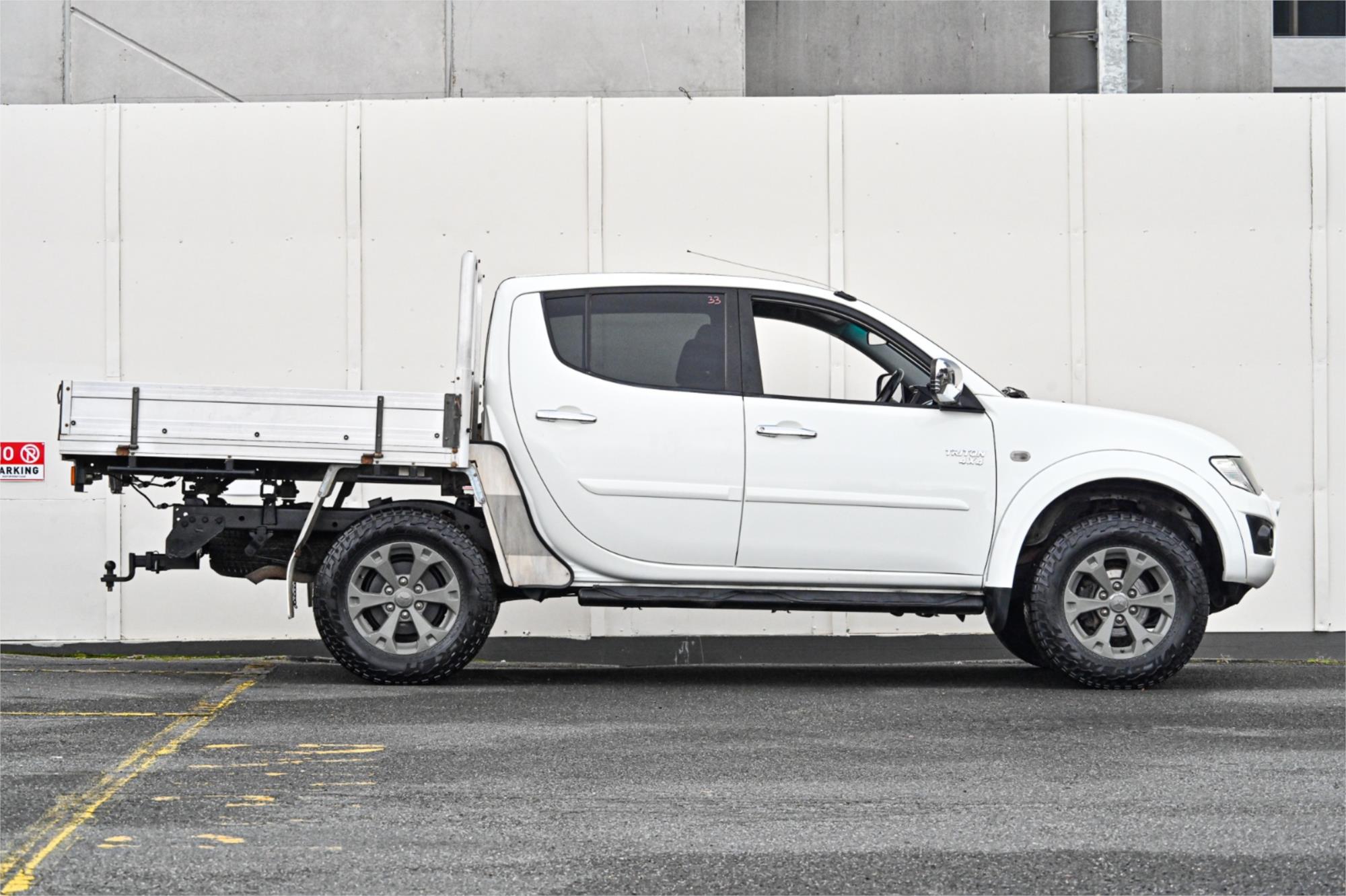 2012 MITSUBISHI TRITON MN MY12 GLX-R (4x4) 5 SP AUTOMATIC (4X4) DOUBLE CAB UTILITY