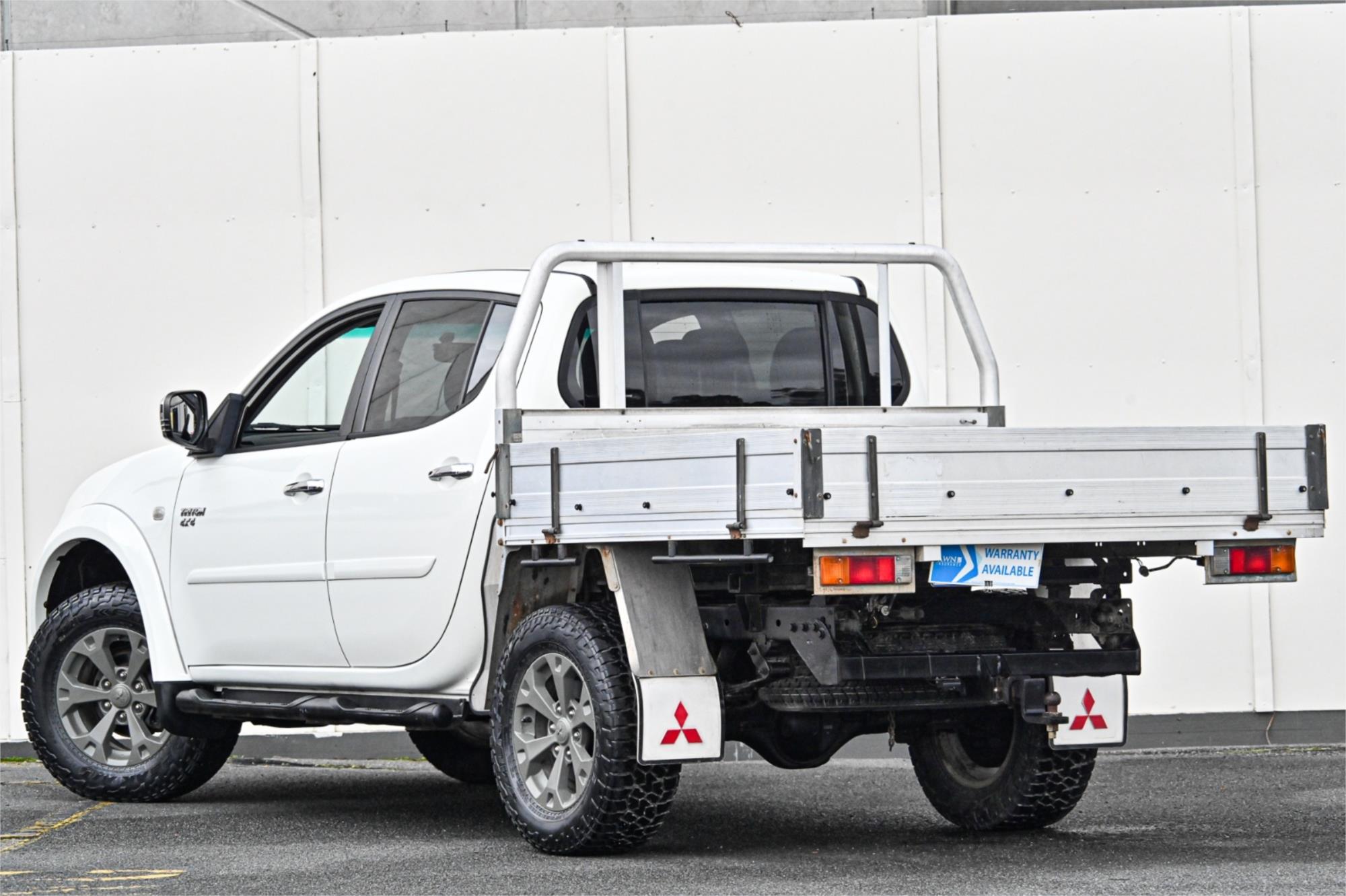 2012 MITSUBISHI TRITON MN MY12 GLX-R (4x4) 5 SP AUTOMATIC (4X4) DOUBLE CAB UTILITY