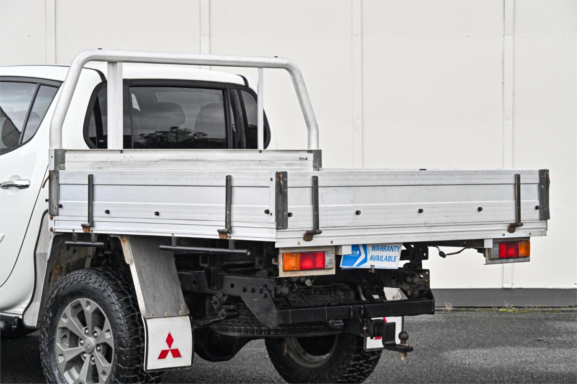 2012 MITSUBISHI TRITON MN MY12 GLX-R (4x4) 5 SP AUTOMATIC (4X4) DOUBLE CAB UTILITY