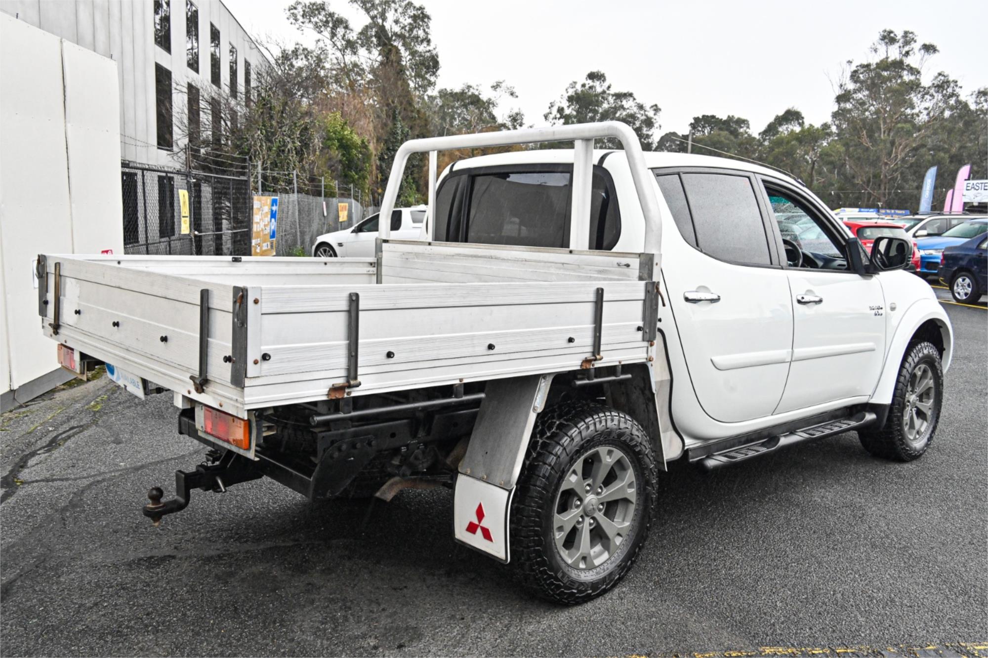 2012 MITSUBISHI TRITON MN MY12 GLX-R (4x4) 5 SP AUTOMATIC (4X4) DOUBLE CAB UTILITY