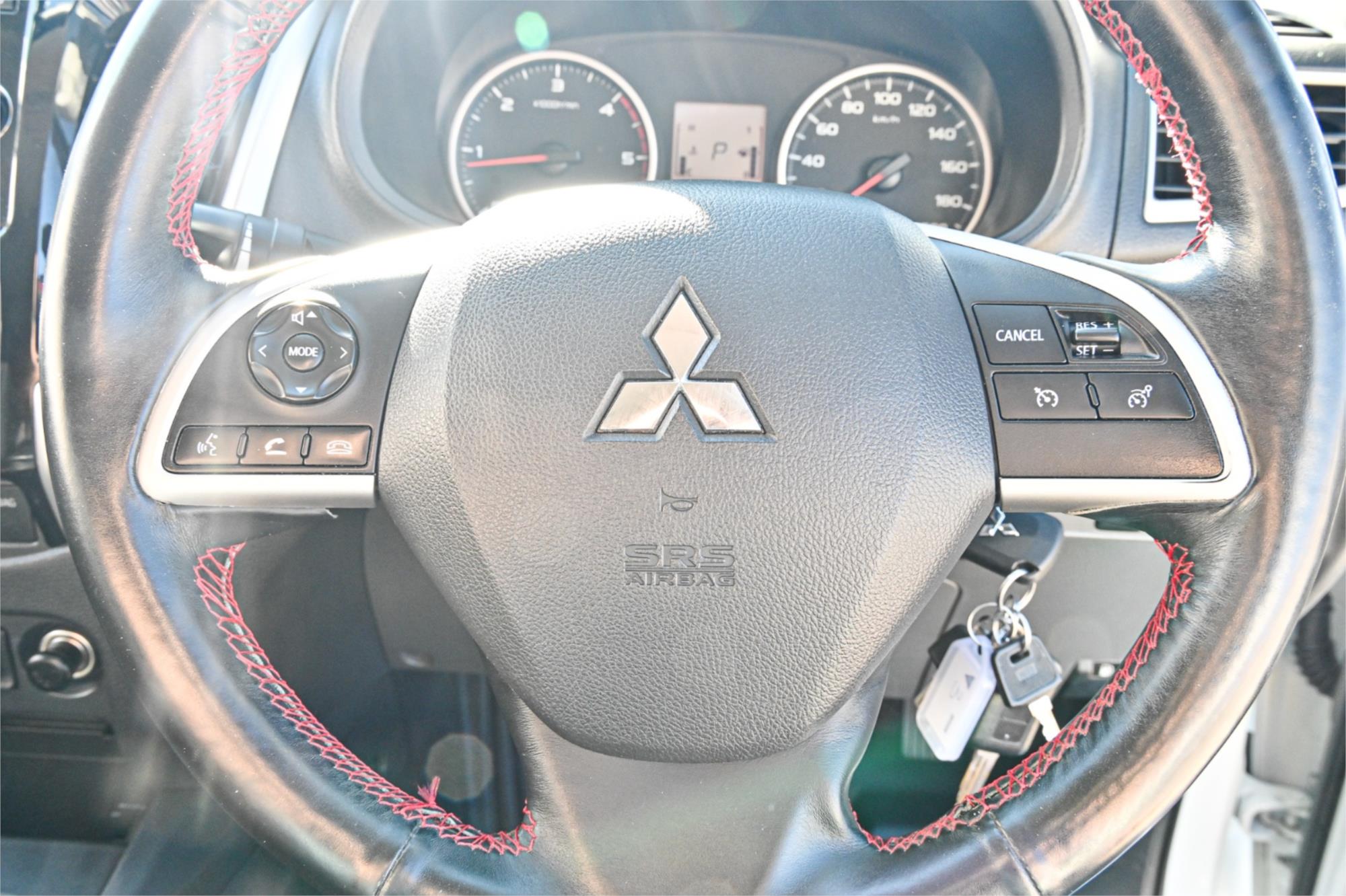 2017 MITSUBISHI TRITON MQ MY17 GLX PLUS (4x4) 5 SP AUTOMATIC DUAL CAB UTILITY