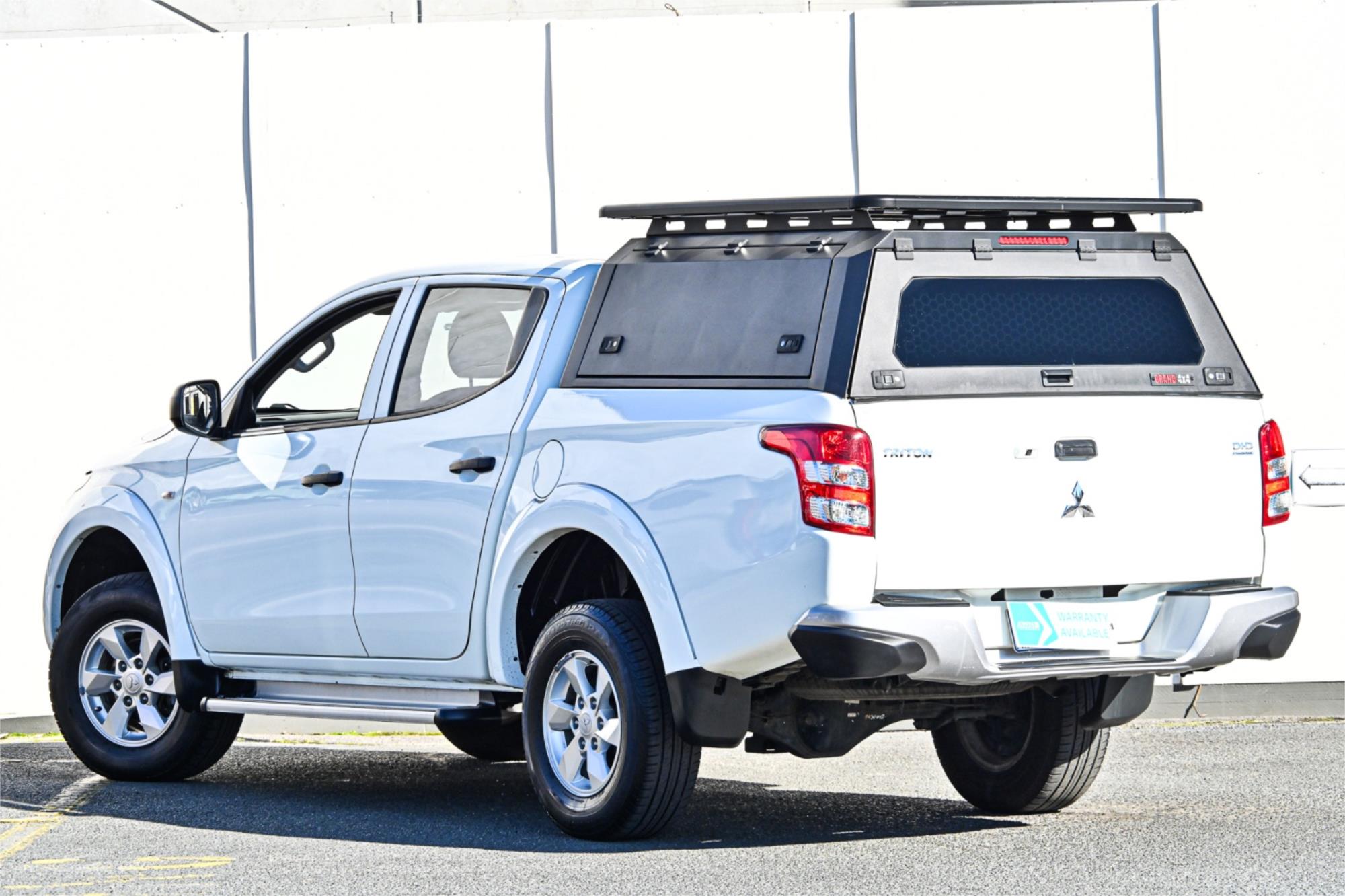 2017 MITSUBISHI TRITON MQ MY17 GLX PLUS (4x4) 5 SP AUTOMATIC DUAL CAB UTILITY