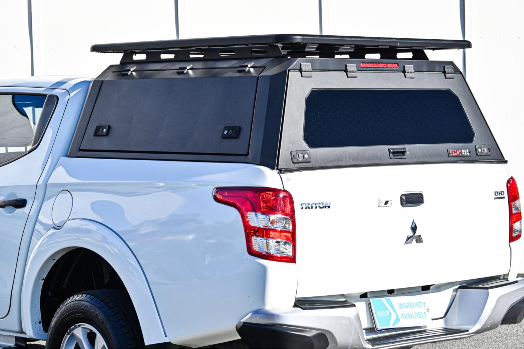 2017 MITSUBISHI TRITON MQ MY17 GLX PLUS (4x4) 5 SP AUTOMATIC DUAL CAB UTILITY