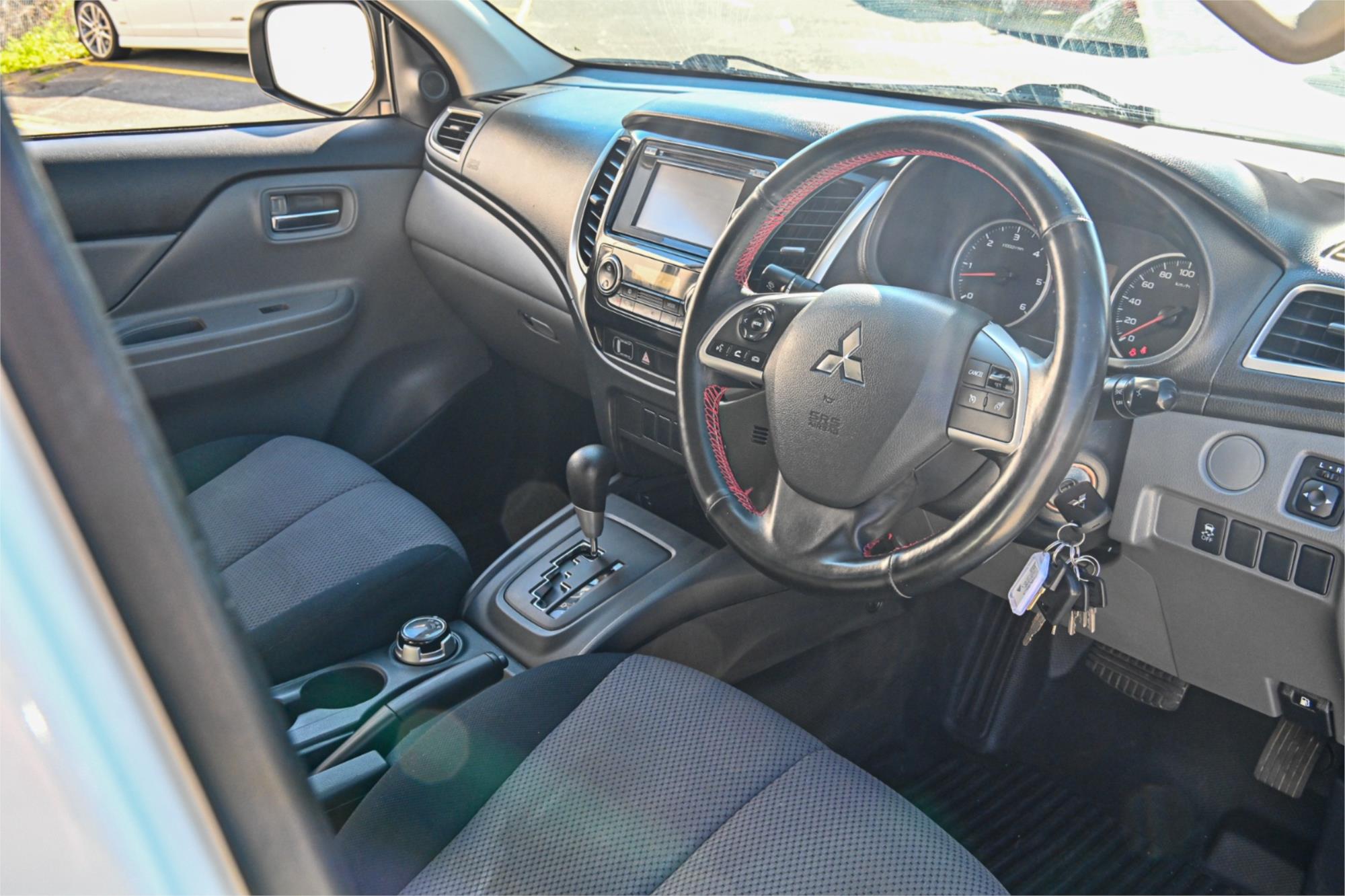 2017 MITSUBISHI TRITON MQ MY17 GLX PLUS (4x4) 5 SP AUTOMATIC DUAL CAB UTILITY