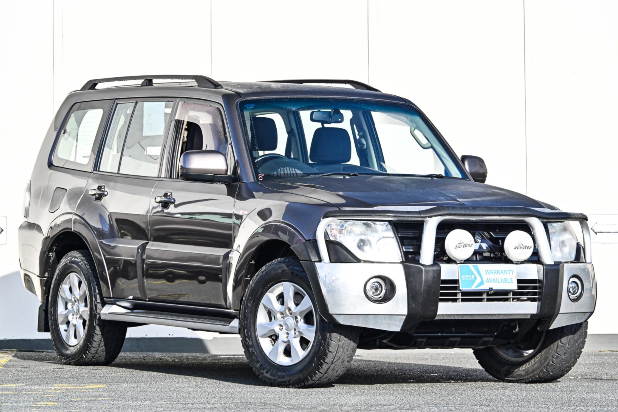 2013 MITSUBISHI PAJERO NW MY13 GLX-R LWB (4x4) 5 SP AUTO SPORTS MODE 4D WAGON