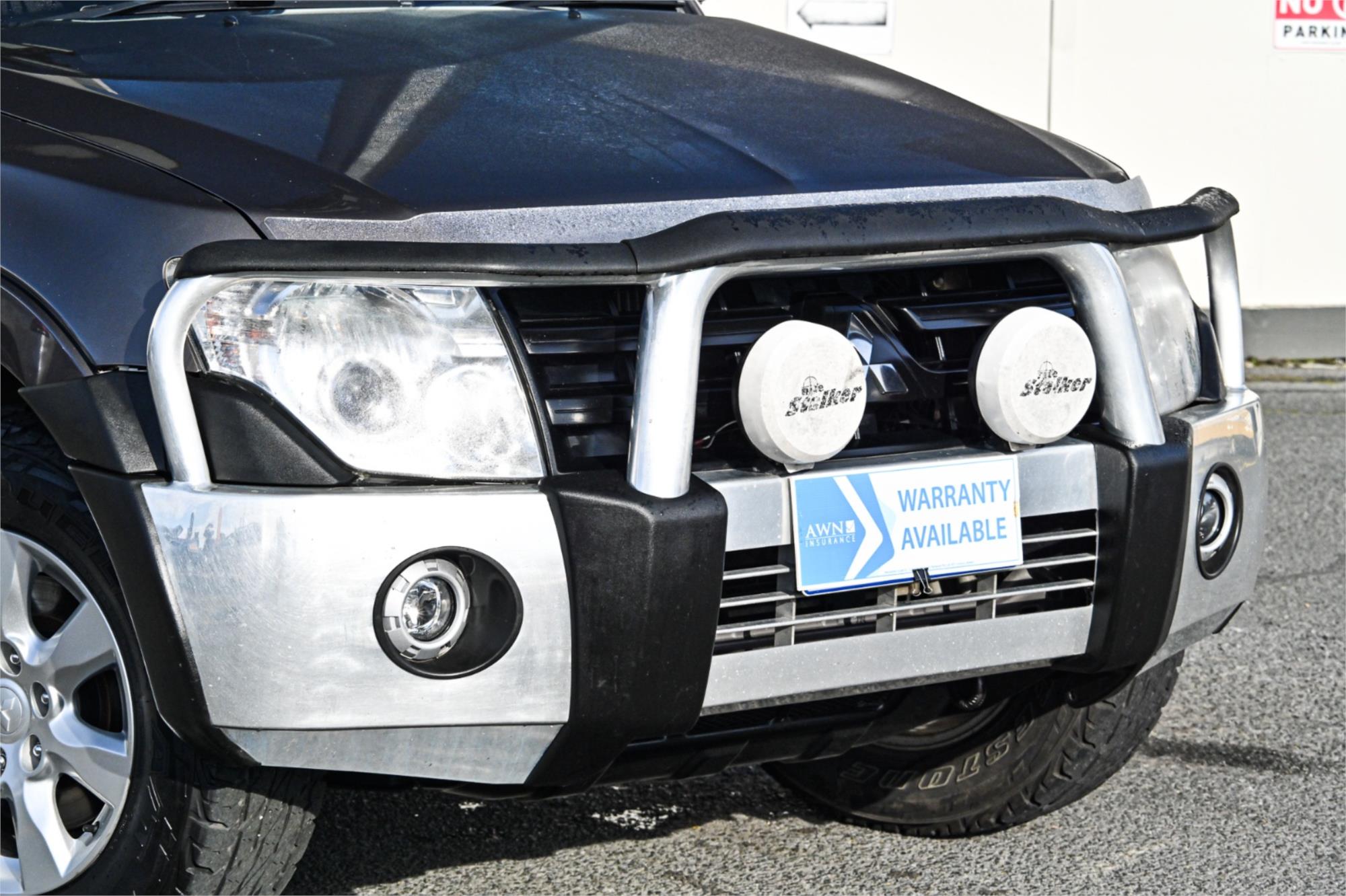 2013 MITSUBISHI PAJERO NW MY13 GLX-R LWB (4x4) 5 SP AUTO SPORTS MODE 4D WAGON