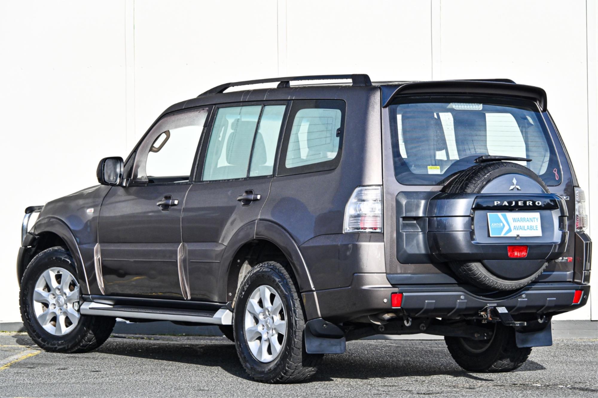 2013 MITSUBISHI PAJERO NW MY13 GLX-R LWB (4x4) 5 SP AUTO SPORTS MODE 4D WAGON