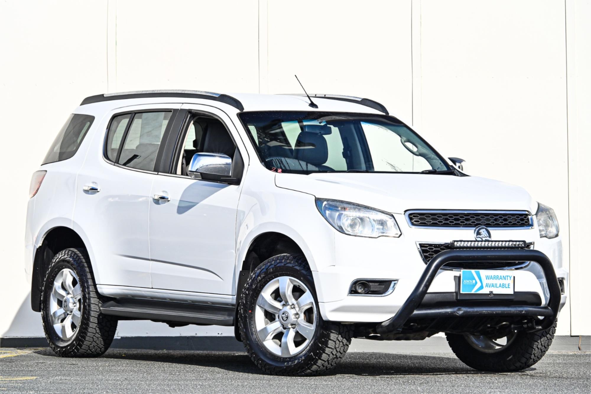 2015 HOLDEN COLORADO 7 RG MY15 LTZ (4x4) 6 SP AUTOMATIC 4D WAGON