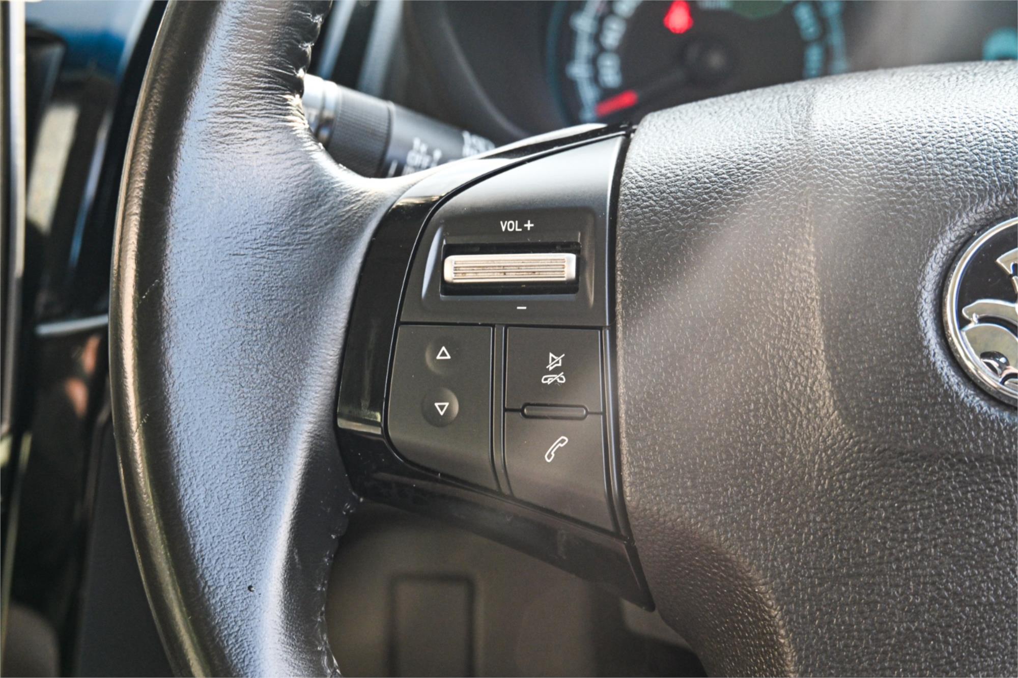 2015 HOLDEN COLORADO 7 RG MY15 LTZ (4x4) 6 SP AUTOMATIC 4D WAGON