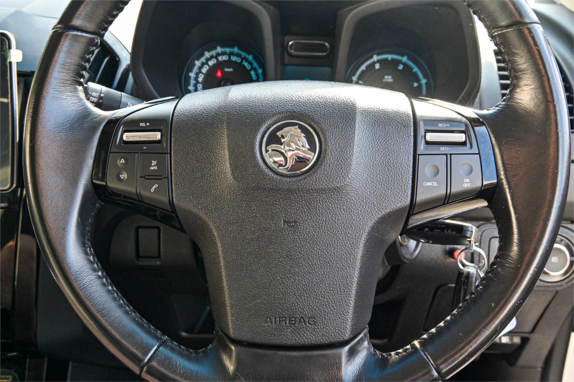 2015 HOLDEN COLORADO 7 RG MY15 LTZ (4x4) 6 SP AUTOMATIC 4D WAGON