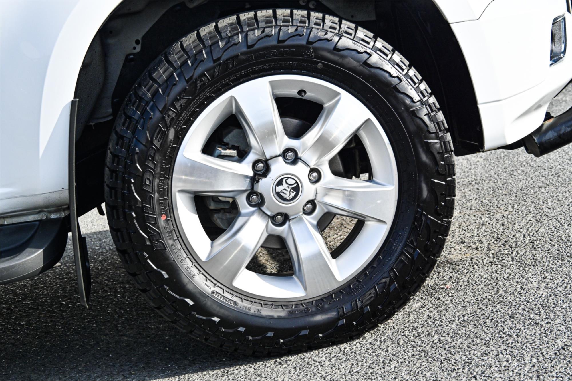 2015 HOLDEN COLORADO 7 RG MY15 LTZ (4x4) 6 SP AUTOMATIC 4D WAGON