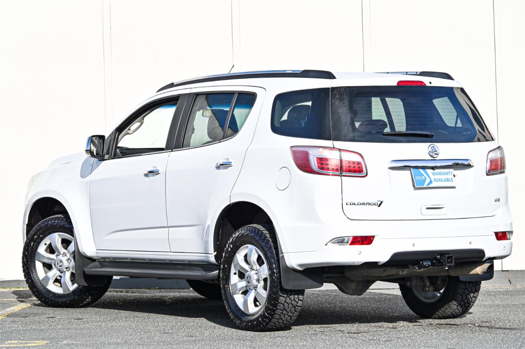 2015 HOLDEN COLORADO 7 RG MY15 LTZ (4x4) 6 SP AUTOMATIC 4D WAGON