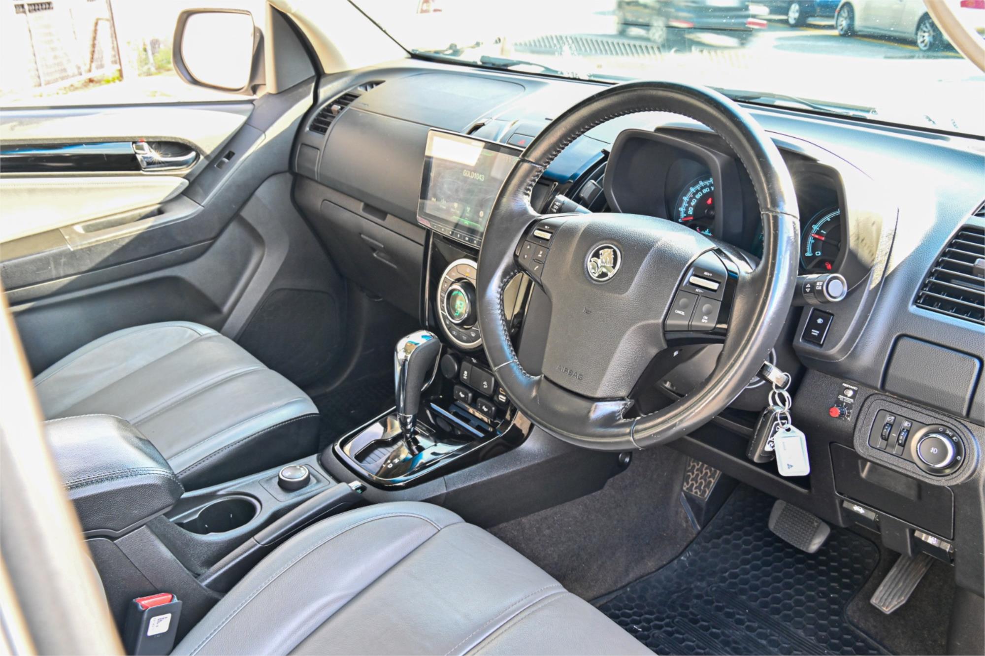 2015 HOLDEN COLORADO 7 RG MY15 LTZ (4x4) 6 SP AUTOMATIC 4D WAGON