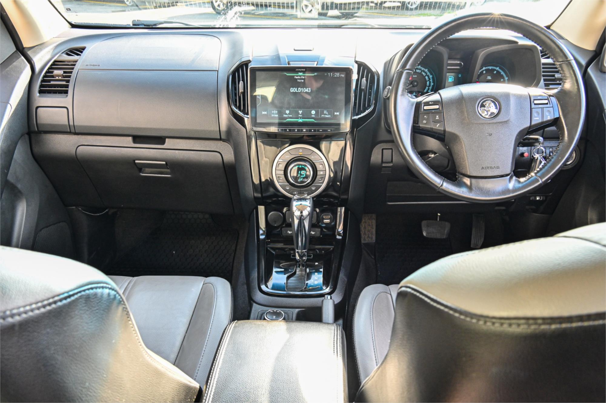 2015 HOLDEN COLORADO 7 RG MY15 LTZ (4x4) 6 SP AUTOMATIC 4D WAGON