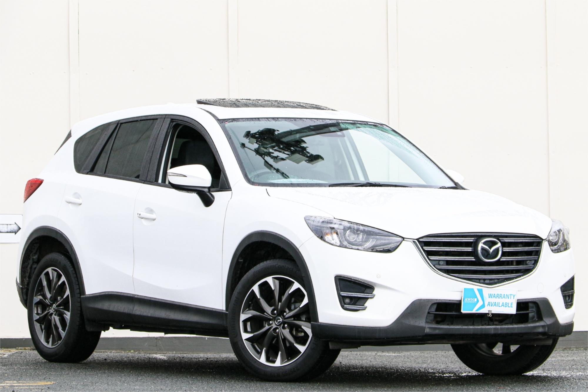 2015 MAZDA CX-5 MY15 GT (4x4) 6 SP AUTOMATIC 4D WAGON