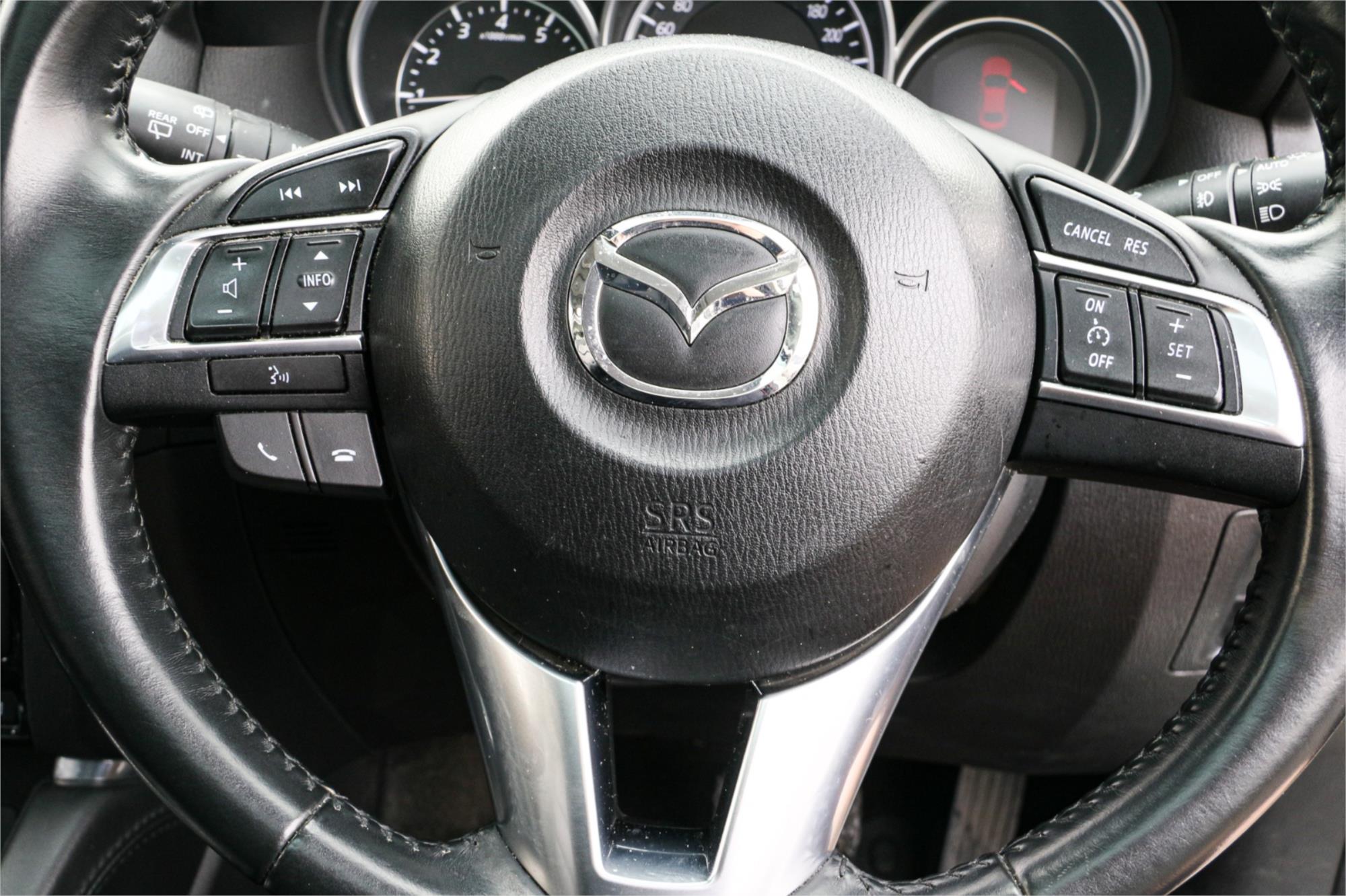 2015 MAZDA CX-5 MY15 GT (4x4) 6 SP AUTOMATIC 4D WAGON