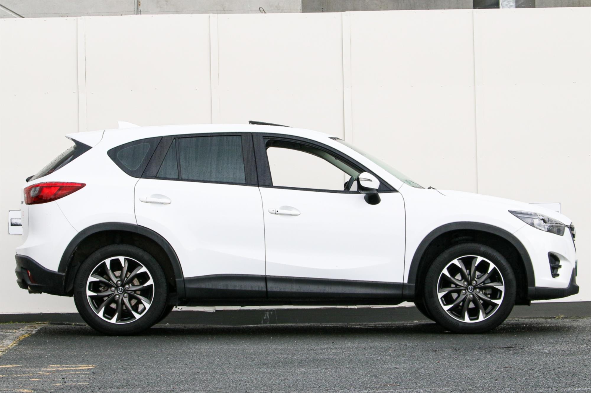2015 MAZDA CX-5 MY15 GT (4x4) 6 SP AUTOMATIC 4D WAGON