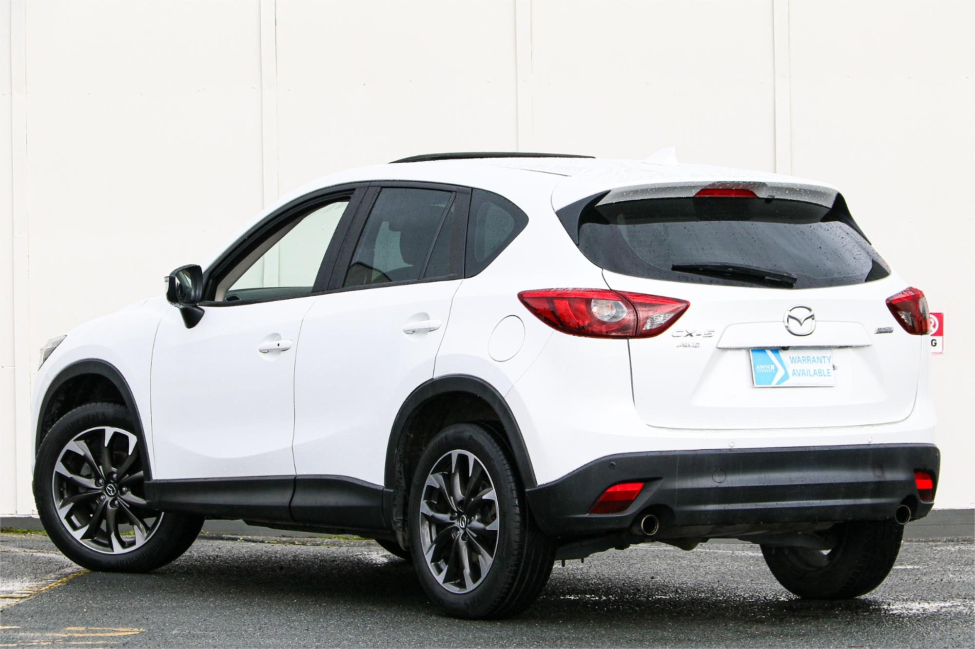 2015 MAZDA CX-5 MY15 GT (4x4) 6 SP AUTOMATIC 4D WAGON