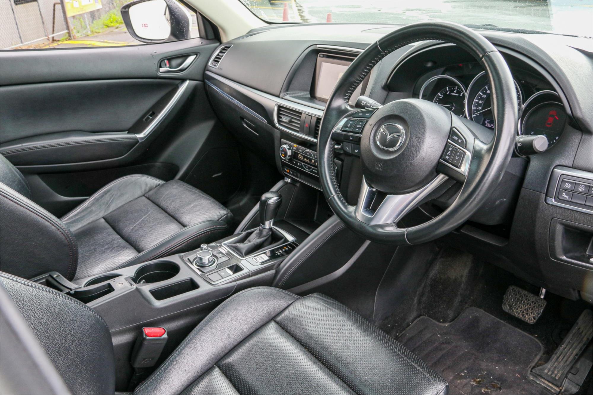2015 MAZDA CX-5 MY15 GT (4x4) 6 SP AUTOMATIC 4D WAGON