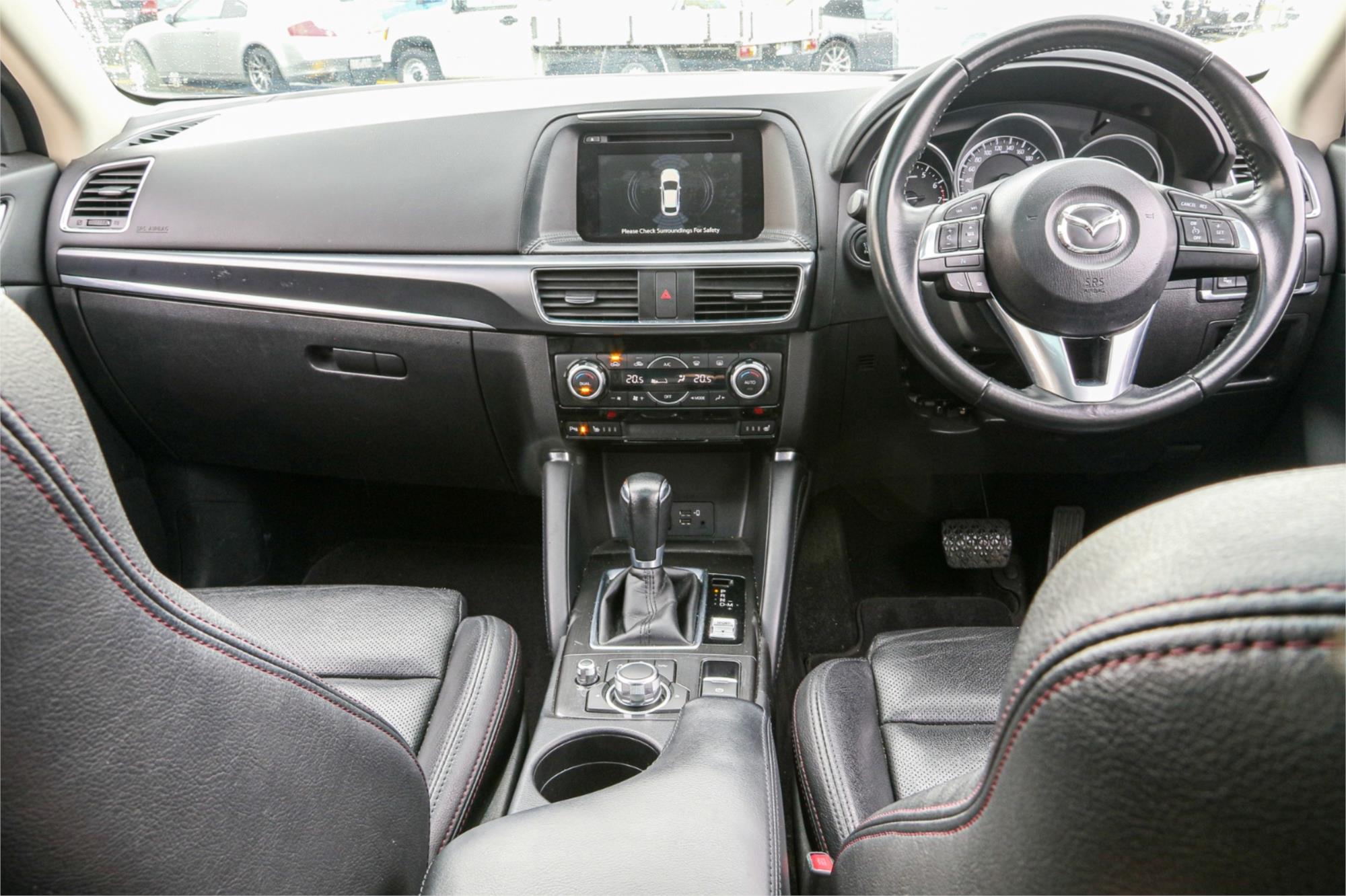 2015 MAZDA CX-5 MY15 GT (4x4) 6 SP AUTOMATIC 4D WAGON