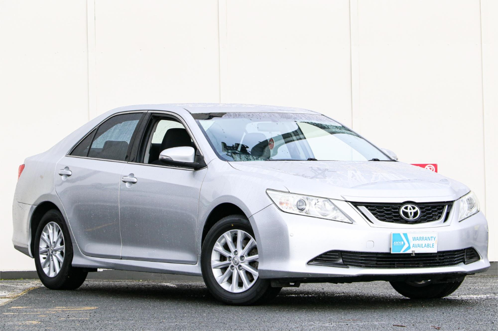 2015 TOYOTA AURION GSV50R AT-X 6 SP AUTOMATIC 4D SEDAN