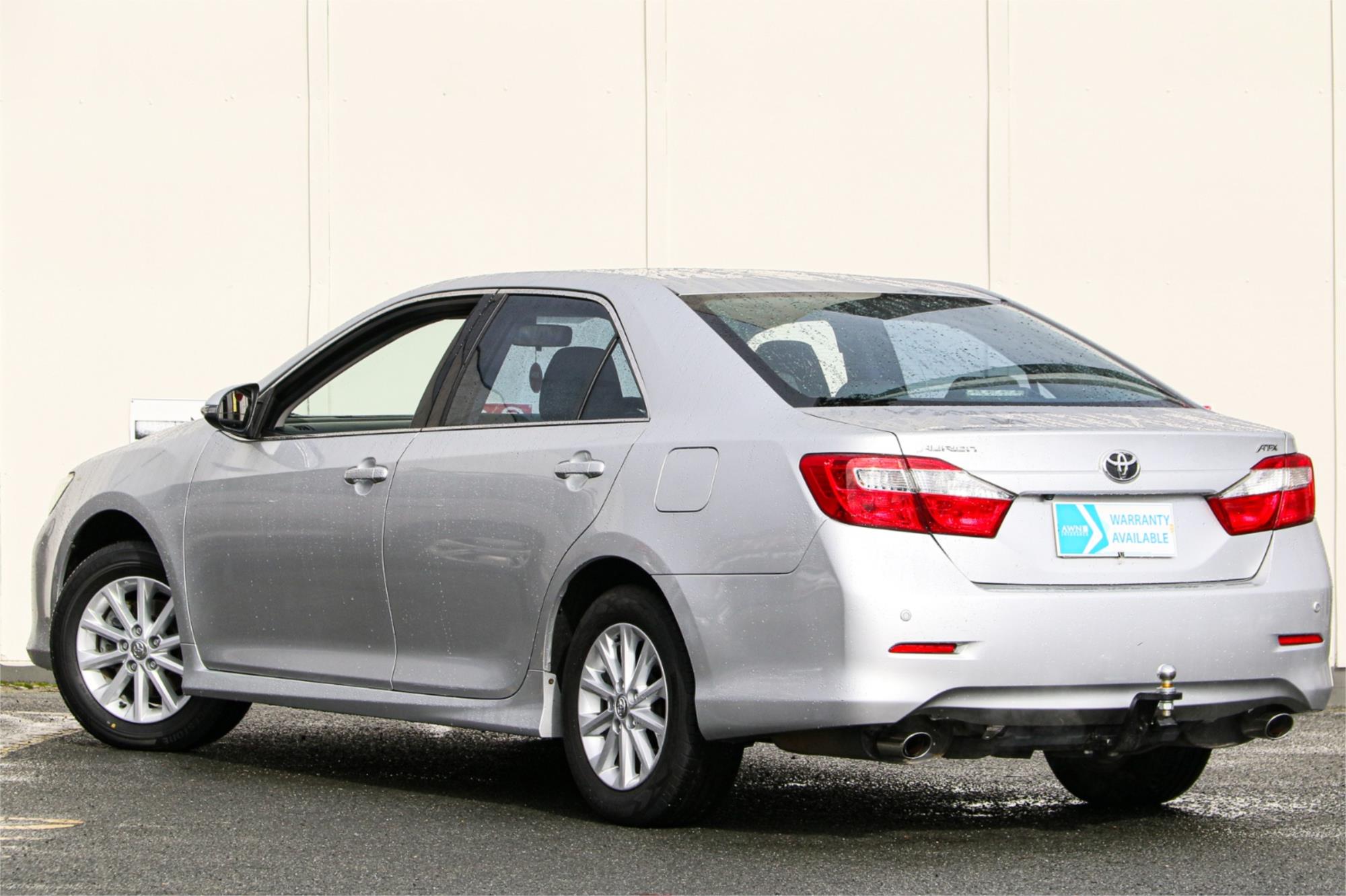 2015 TOYOTA AURION GSV50R AT-X 6 SP AUTOMATIC 4D SEDAN