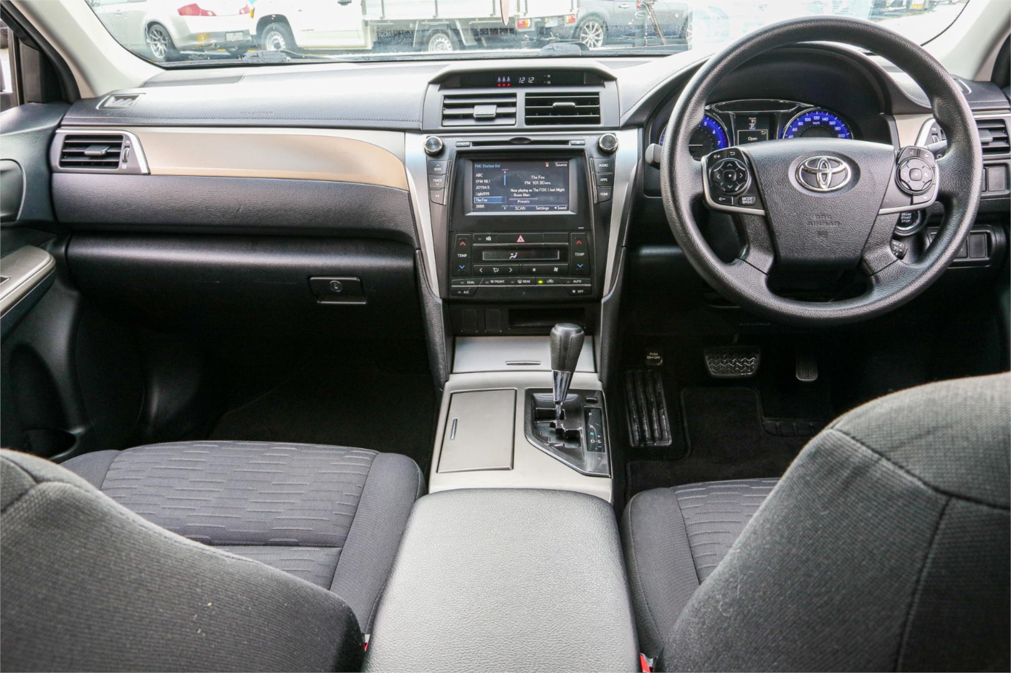 2015 TOYOTA AURION GSV50R AT-X 6 SP AUTOMATIC 4D SEDAN