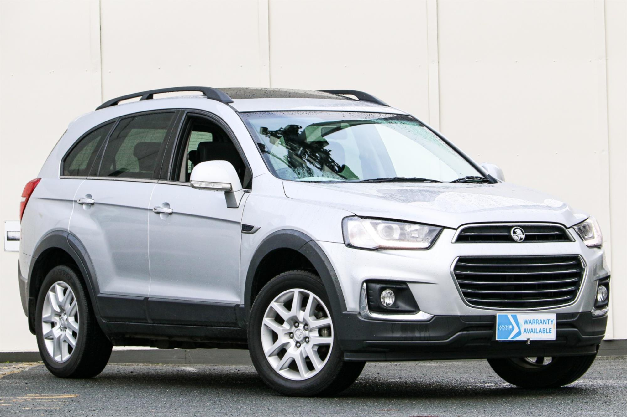 2017 HOLDEN CAPTIVA CG MY17 ACTIVE 5 SEATER 6 SP AUTOMATIC 4D WAGON