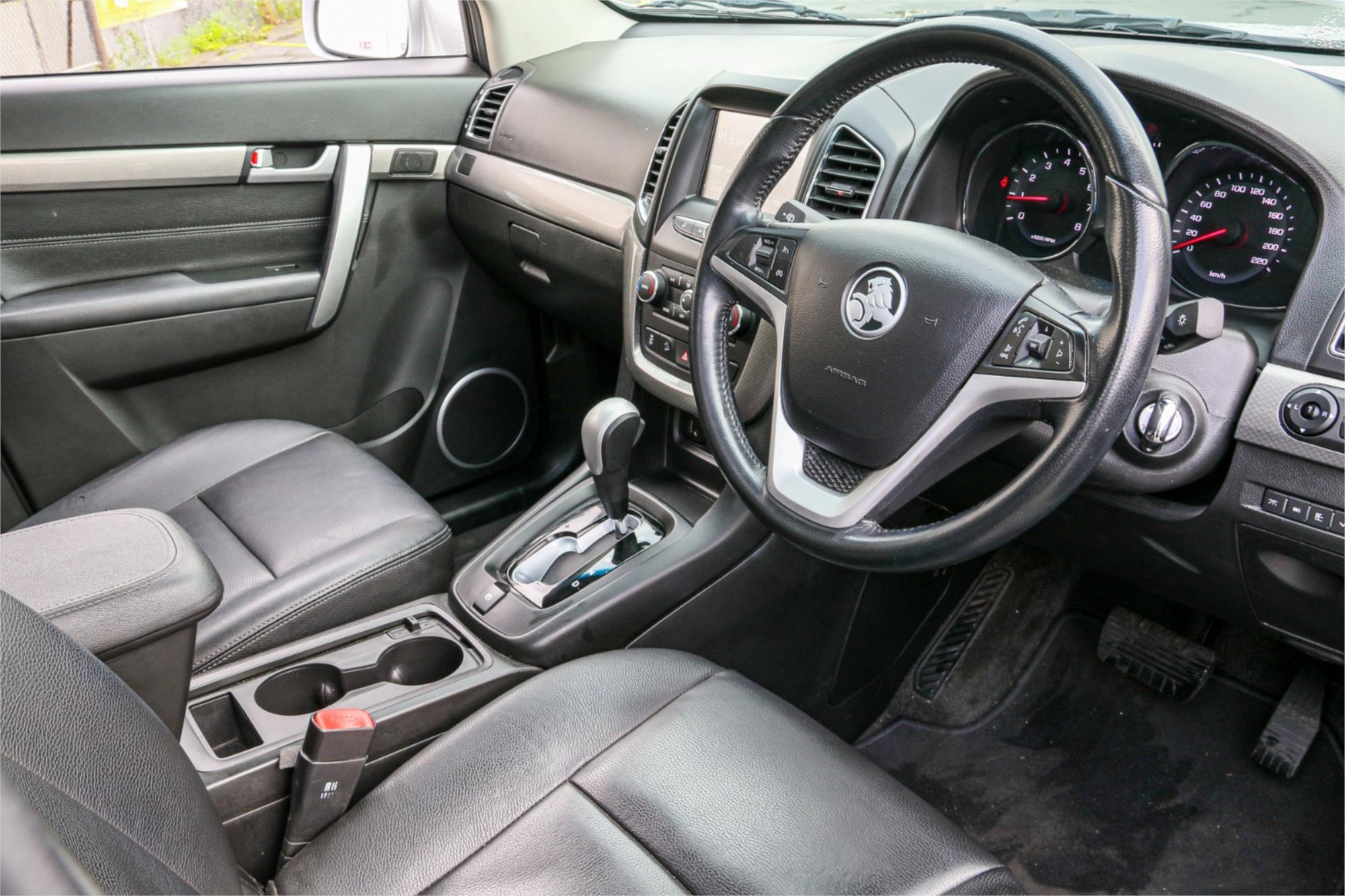2017 HOLDEN CAPTIVA CG MY17 ACTIVE 5 SEATER 6 SP AUTOMATIC 4D WAGON
