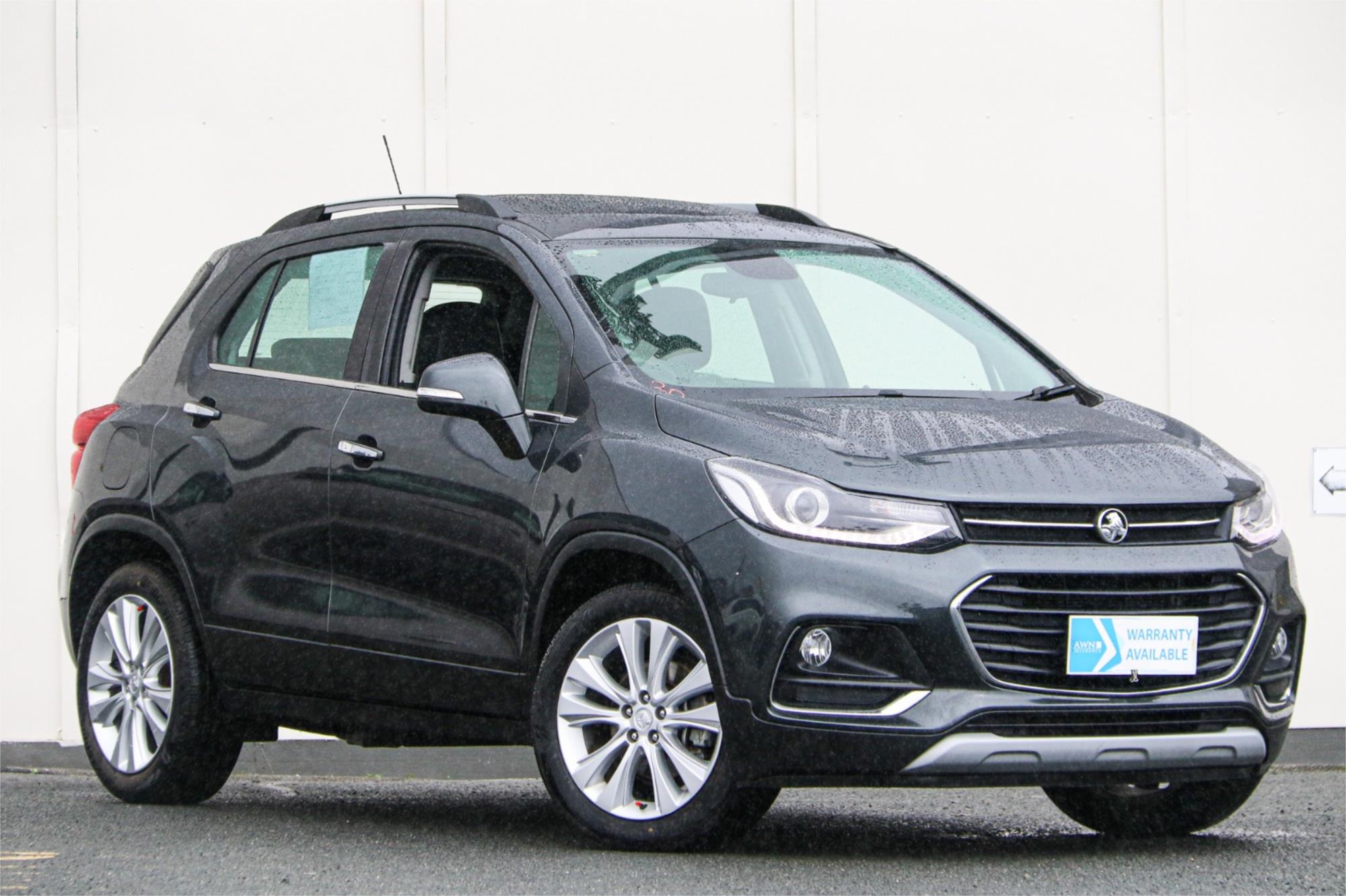 2017 HOLDEN TRAX TJ MY17 LTZ 6 SP AUTOMATIC 4D WAGON