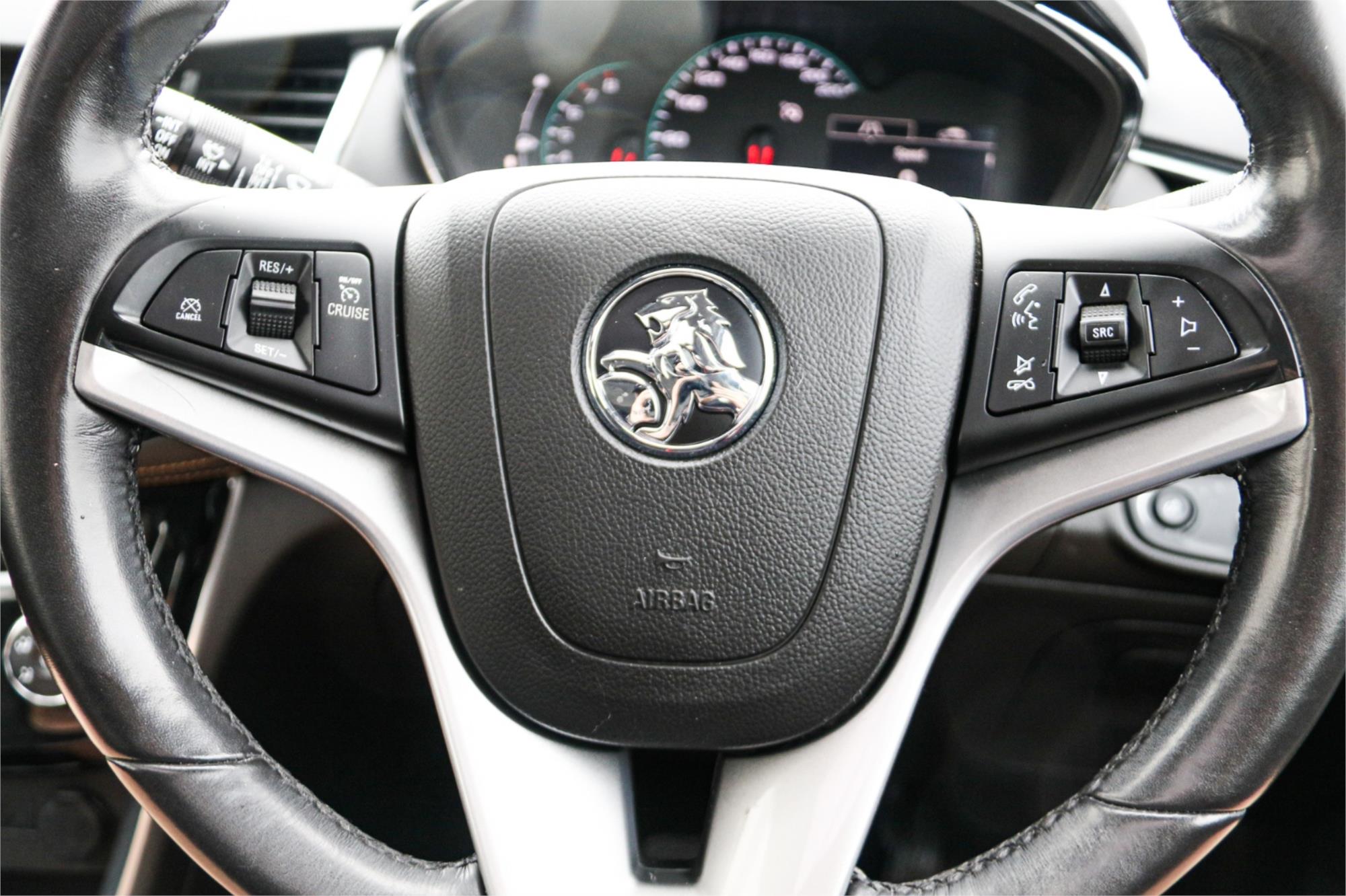 2017 HOLDEN TRAX TJ MY17 LTZ 6 SP AUTOMATIC 4D WAGON