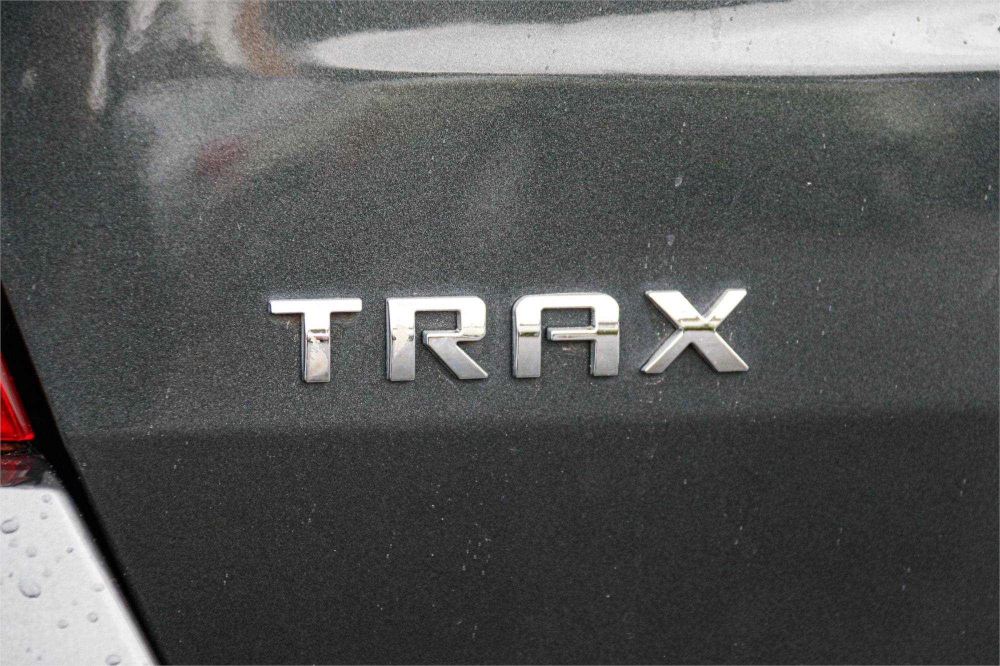 2017 HOLDEN TRAX TJ MY17 LTZ 6 SP AUTOMATIC 4D WAGON