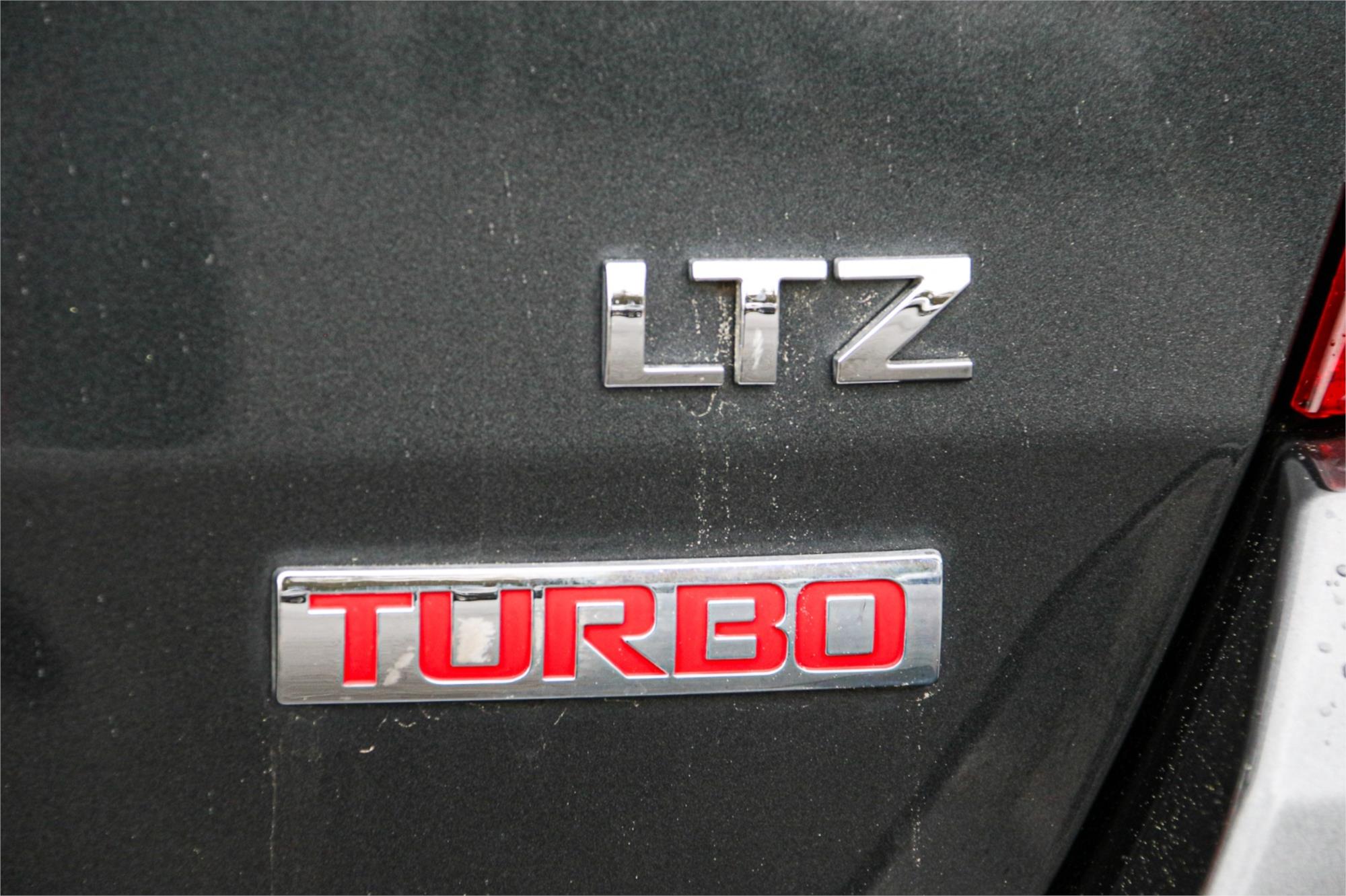 2017 HOLDEN TRAX TJ MY17 LTZ 6 SP AUTOMATIC 4D WAGON