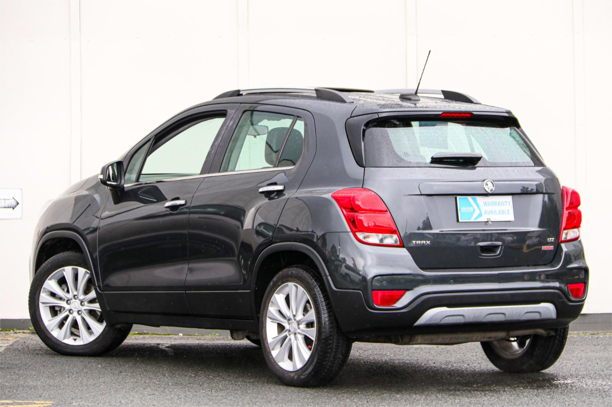 2017 HOLDEN TRAX TJ MY17 LTZ 6 SP AUTOMATIC 4D WAGON