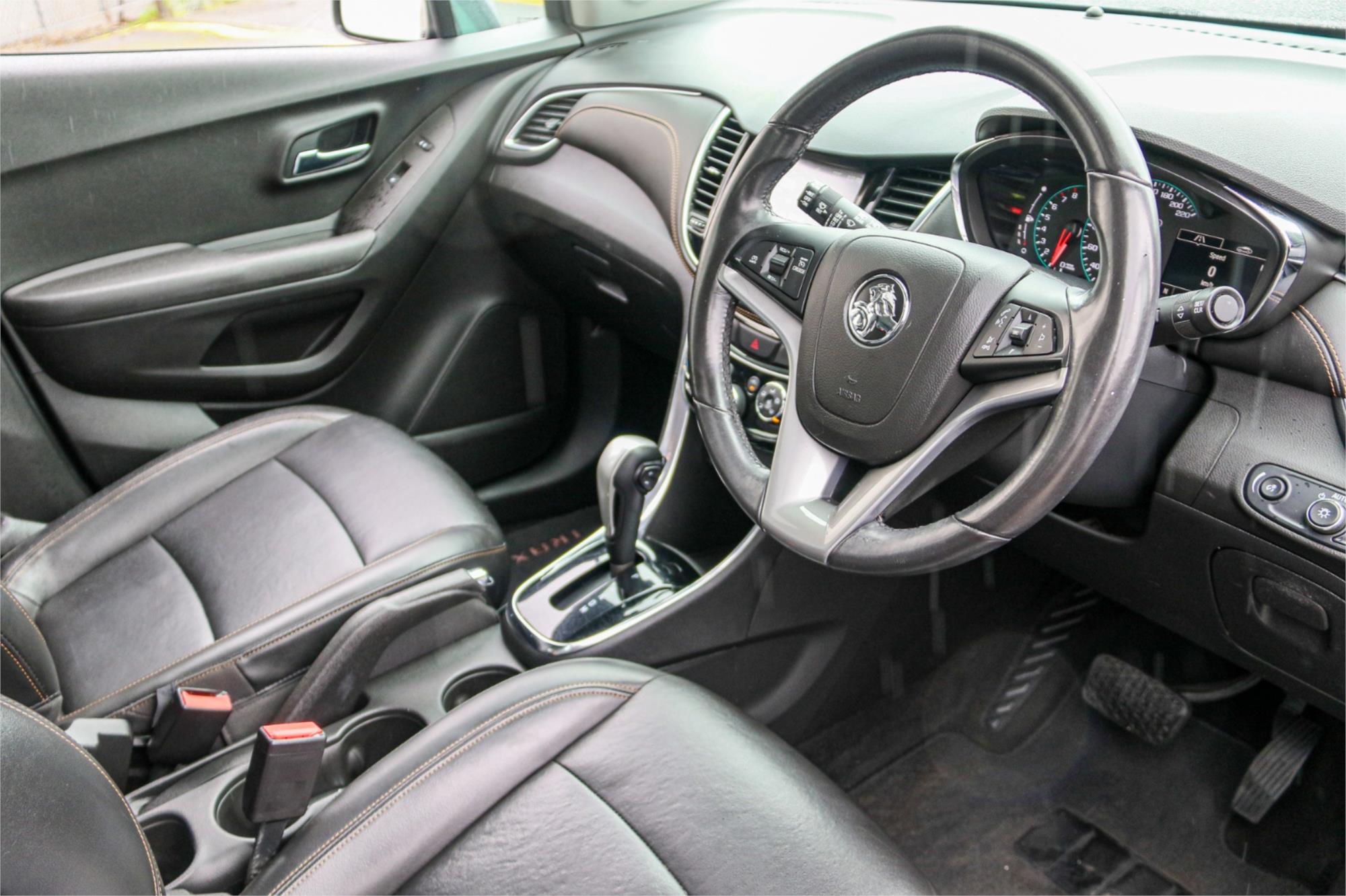 2017 HOLDEN TRAX TJ MY17 LTZ 6 SP AUTOMATIC 4D WAGON