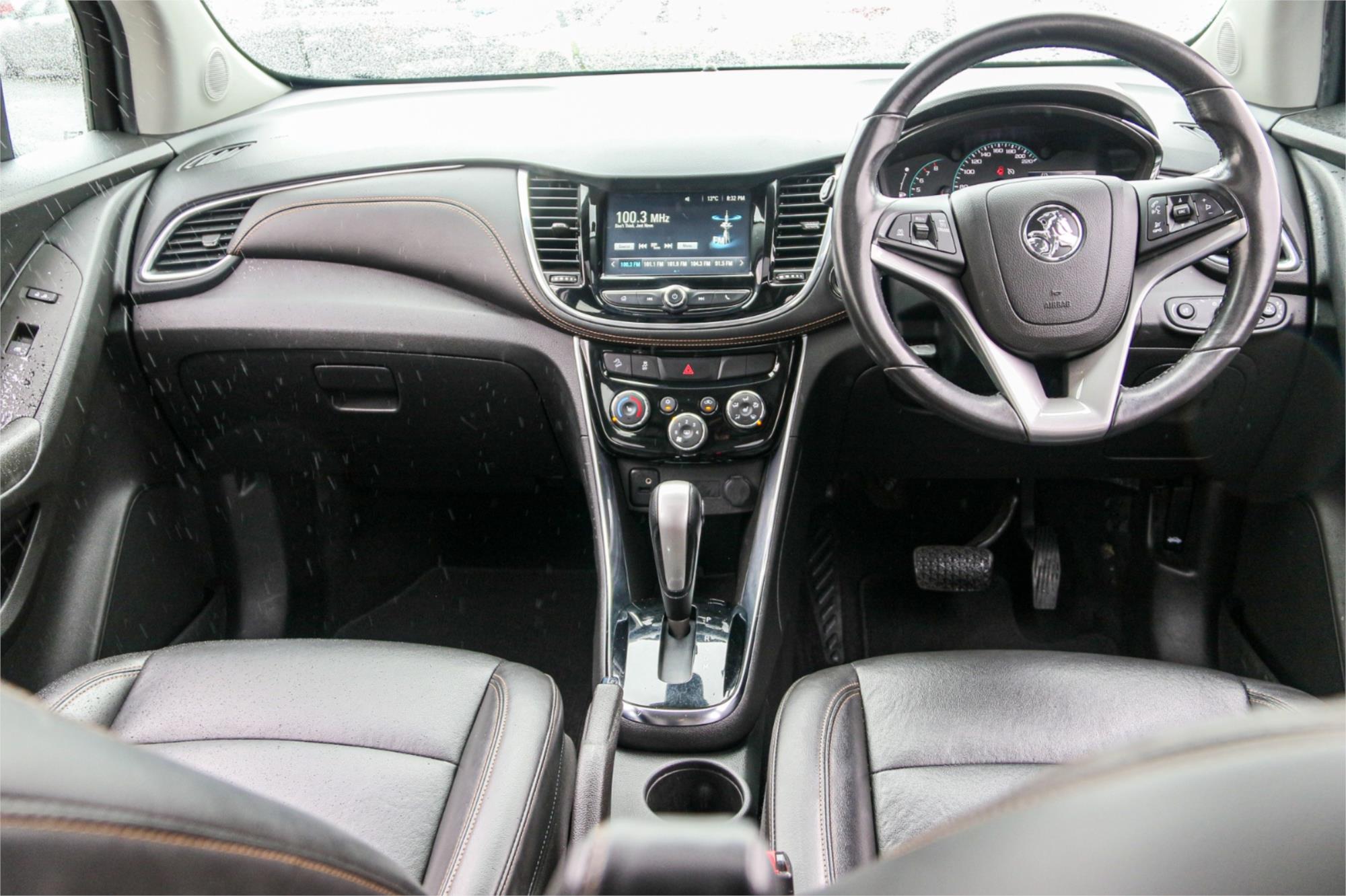 2017 HOLDEN TRAX TJ MY17 LTZ 6 SP AUTOMATIC 4D WAGON