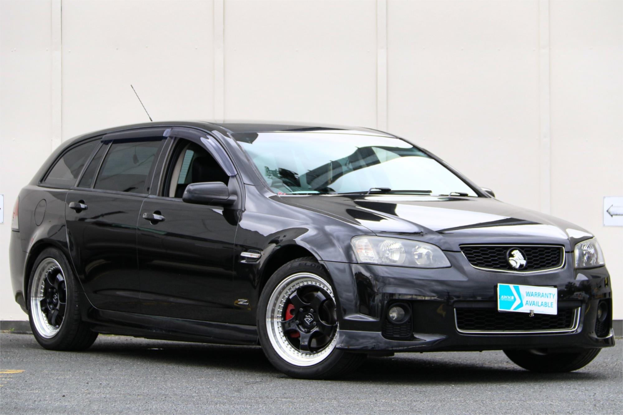 2012 HOLDEN COMMODORE VE II MY12.5 SV6 Z-SERIES 6 SP AUTOMATIC 4D SPORTWAGON