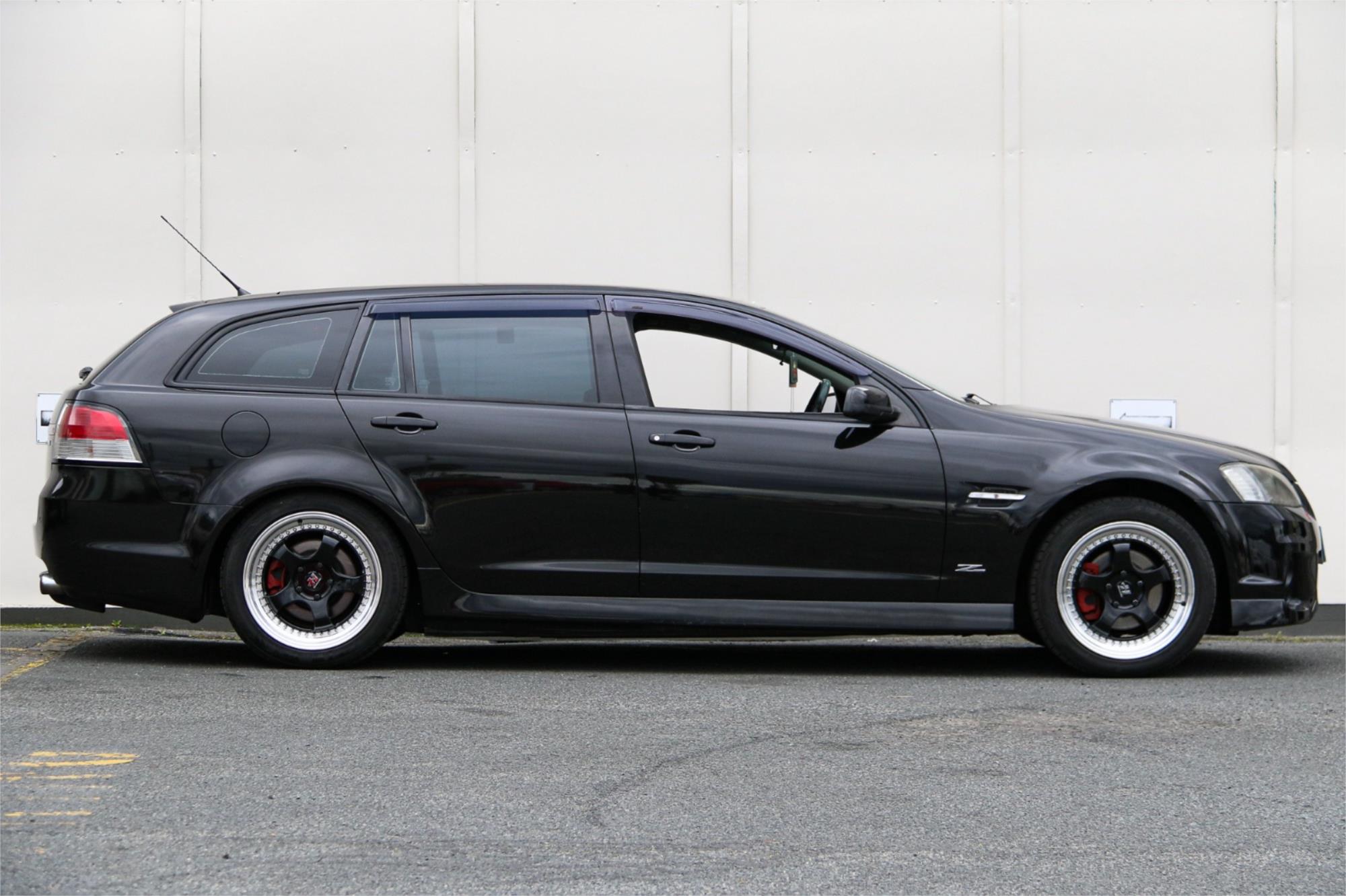 2012 HOLDEN COMMODORE VE II MY12.5 SV6 Z-SERIES 6 SP AUTOMATIC 4D SPORTWAGON