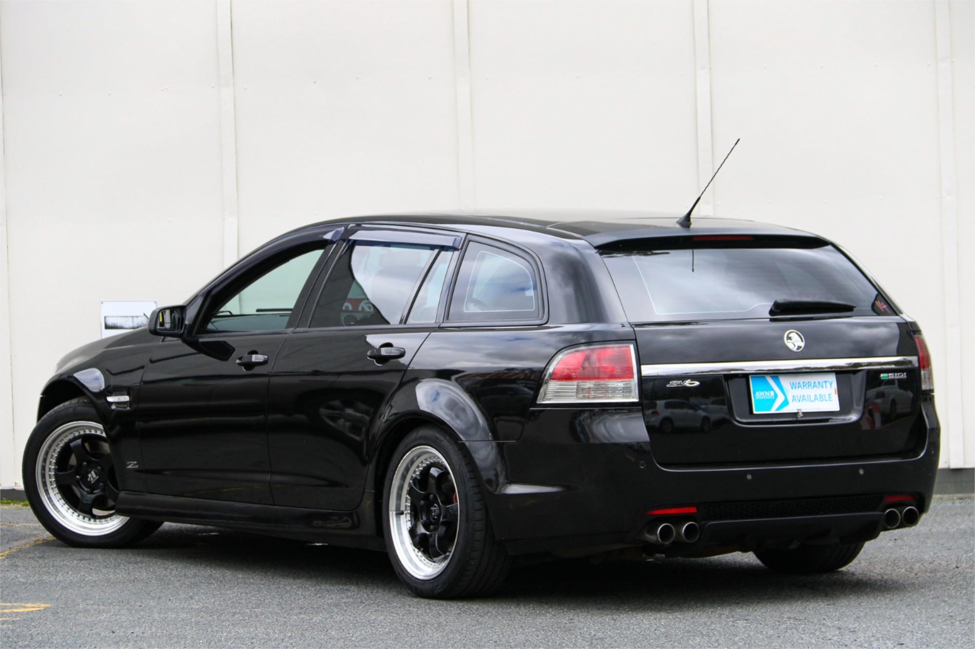 2012 HOLDEN COMMODORE VE II MY12.5 SV6 Z-SERIES 6 SP AUTOMATIC 4D SPORTWAGON