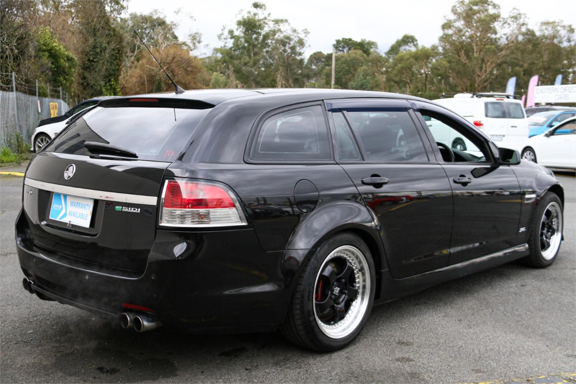 2012 HOLDEN COMMODORE VE II MY12.5 SV6 Z-SERIES 6 SP AUTOMATIC 4D SPORTWAGON