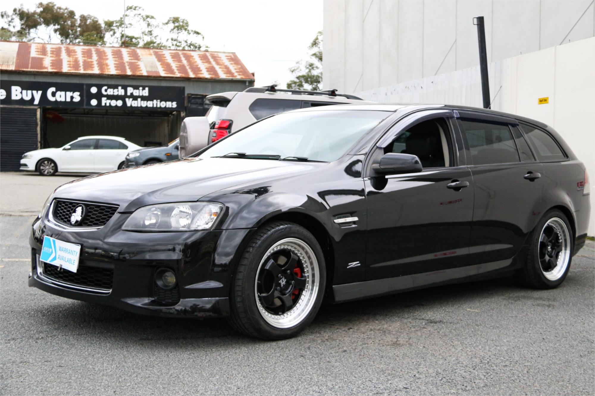 2012 HOLDEN COMMODORE VE II MY12.5 SV6 Z-SERIES 6 SP AUTOMATIC 4D SPORTWAGON