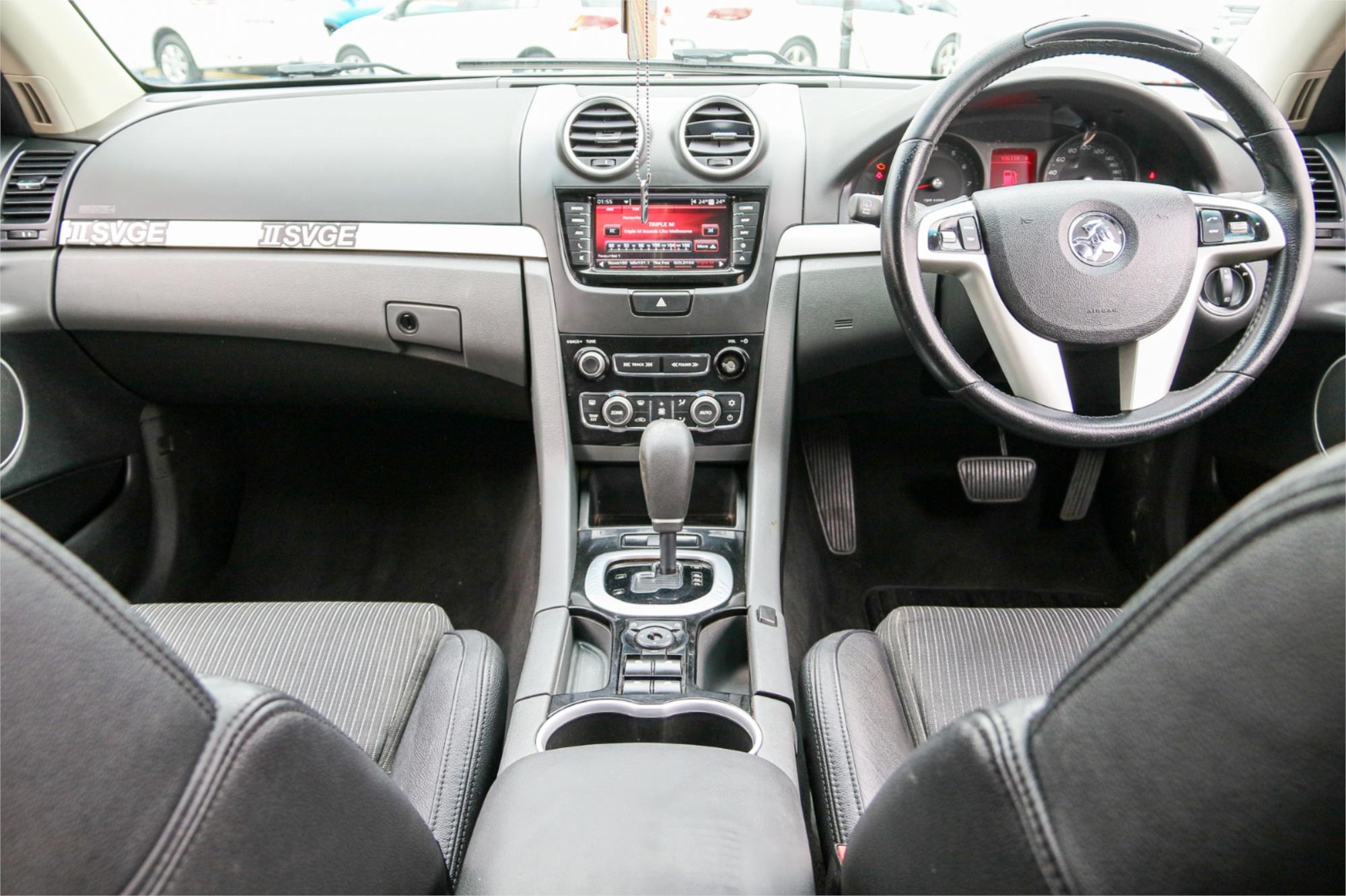 2012 HOLDEN COMMODORE VE II MY12.5 SV6 Z-SERIES 6 SP AUTOMATIC 4D SPORTWAGON